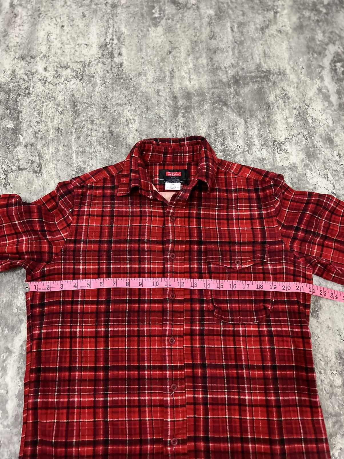 Futura × Japanese Brand Futura Laboratories Flannel Buttton shirt Size US L / EU 52-54 / 3 - 8 Thumbnail