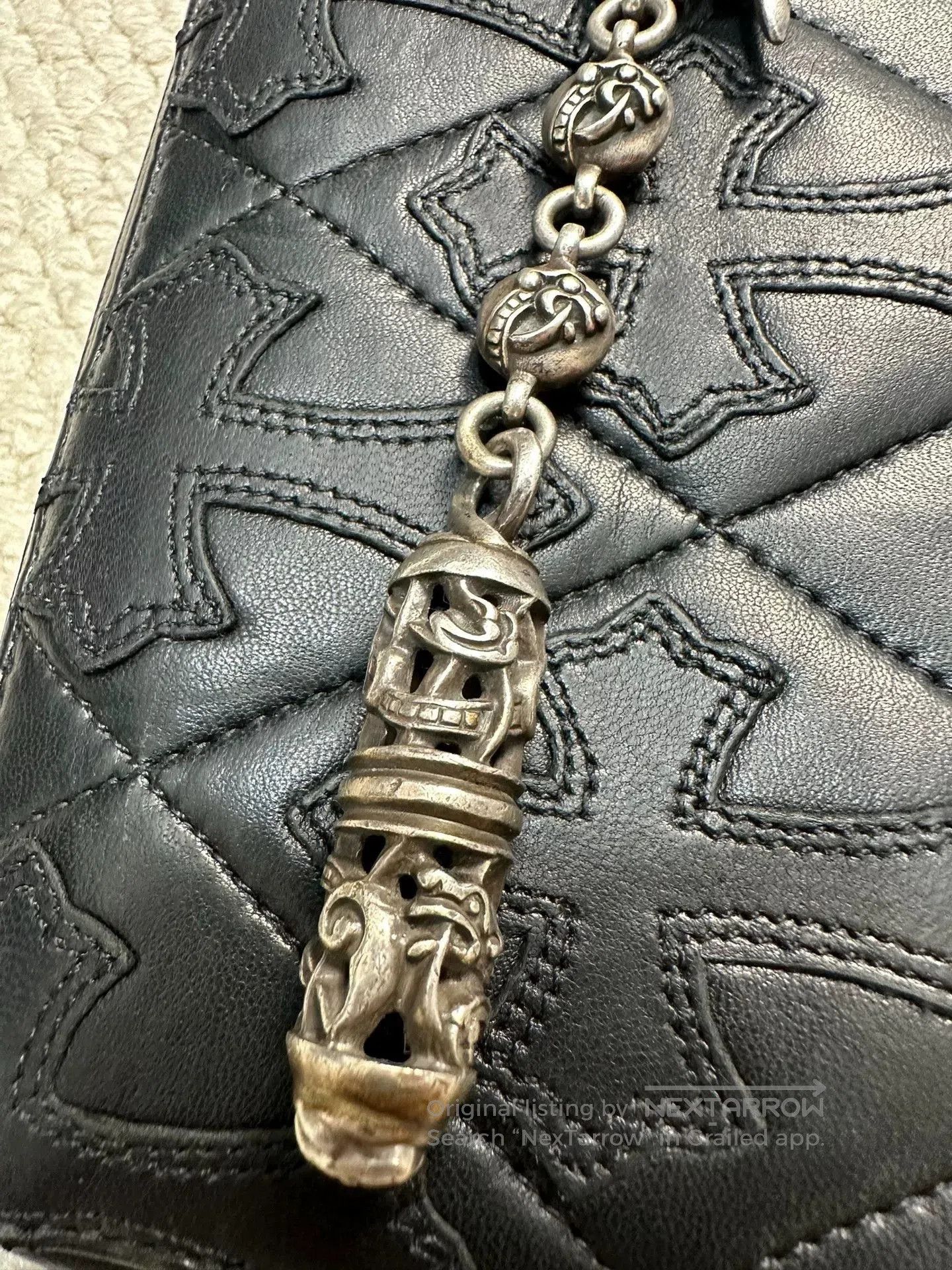 Chrome Hearts Chrome Hearts Celtic Dragon Sword Keychain. Size ONE SIZE - 2 Thumbnail