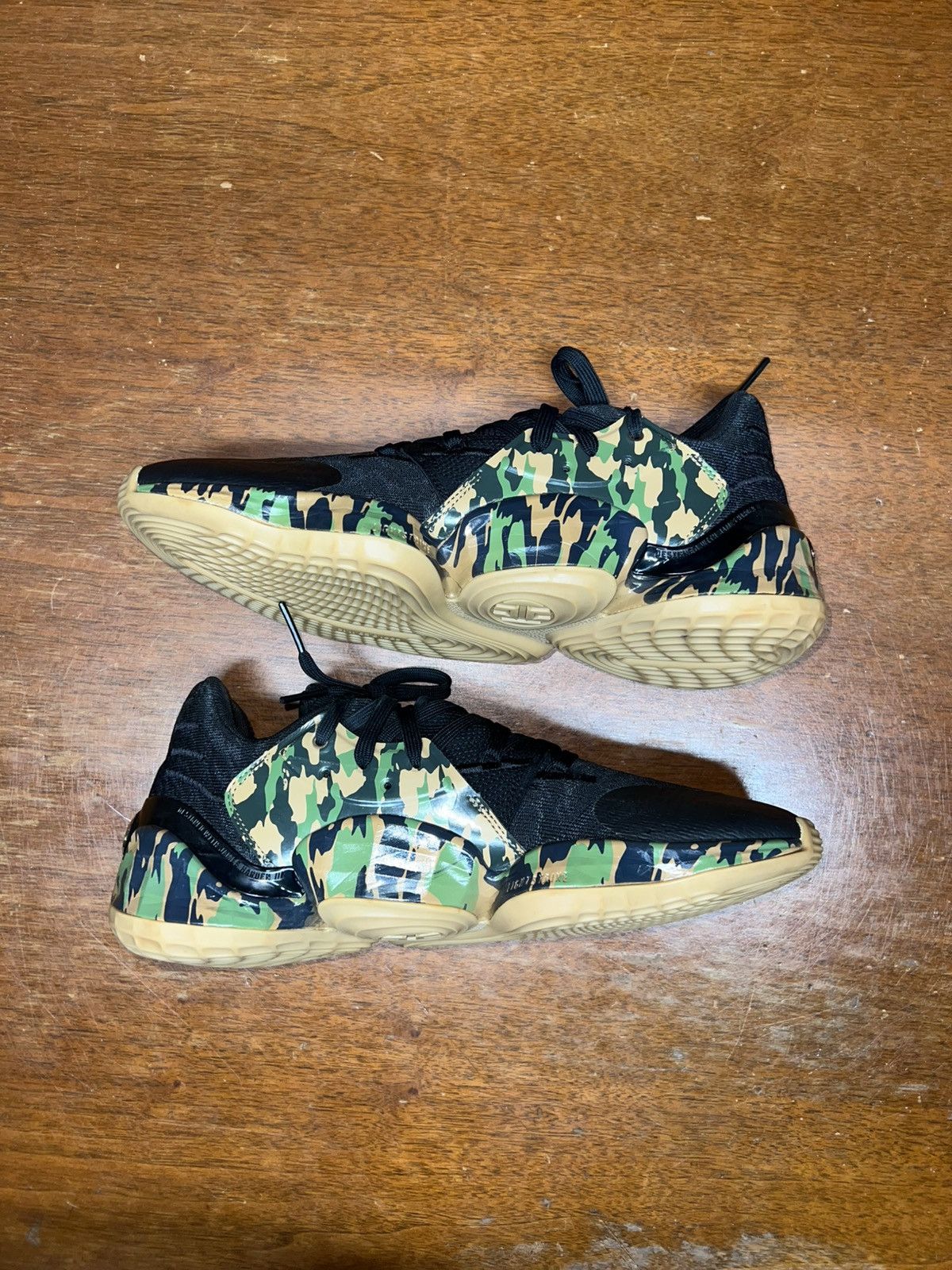Adidas Harden Vol. 4 Tech Olive size 11 Size US 11 / EU 44 - 2 Thumbnail