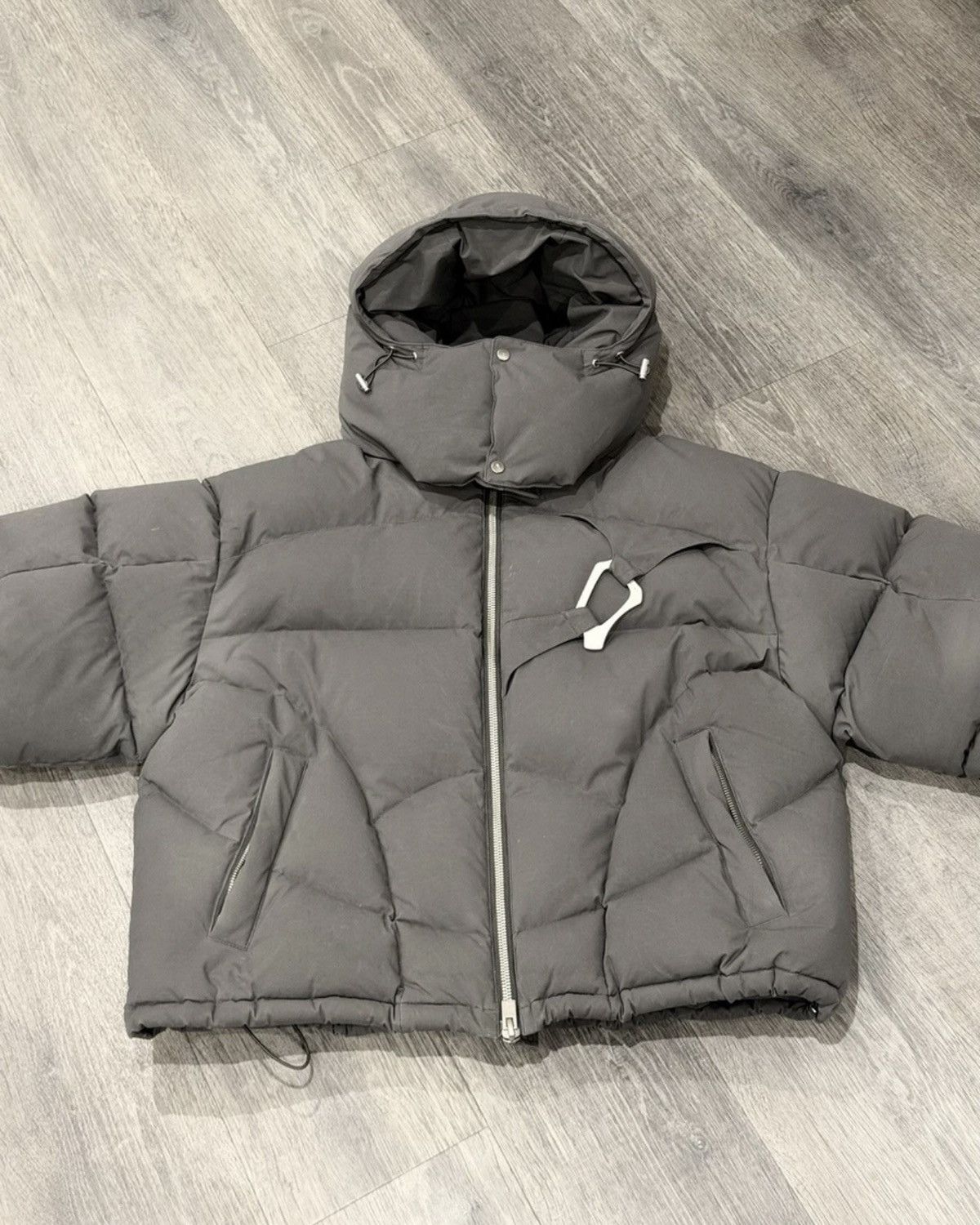 Heliot Emil Heliot Emil Abstract Down Jacket Size US L / EU 52-54 / 3 - 1 Thumbnail