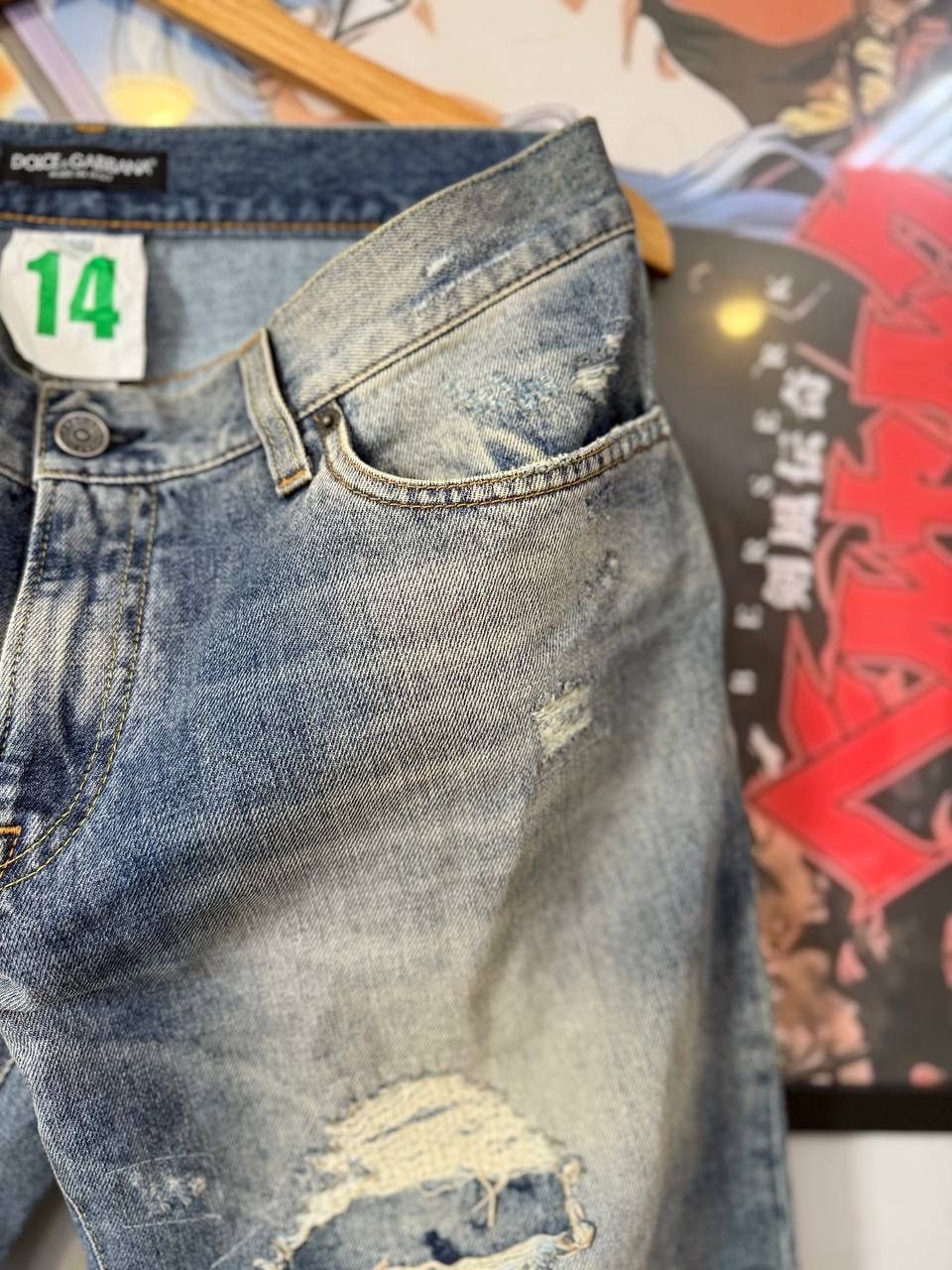 Dolce & Gabbana Vintage Distressed Dolce&Gabbana Jeans Size US 33 - 15 Thumbnail