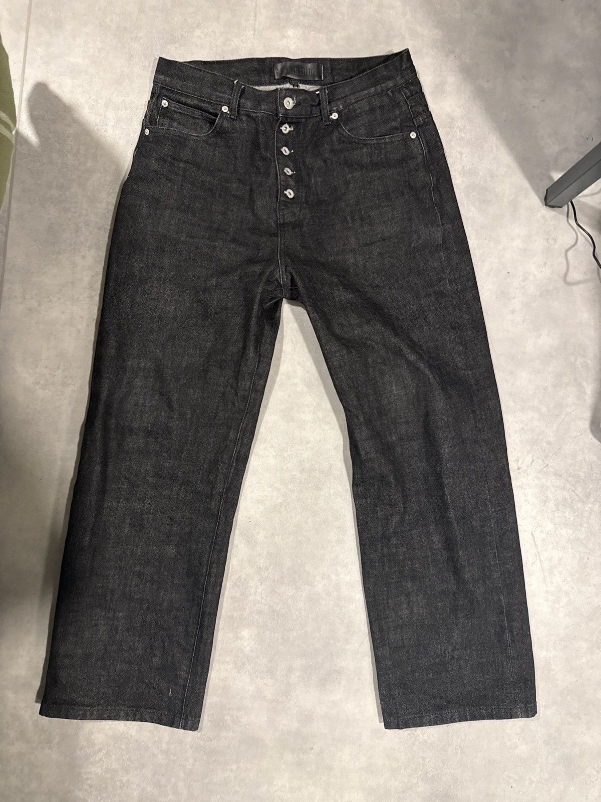 No Faith Studios No/Faith Studios Italian Ocean Loose Cut Denim