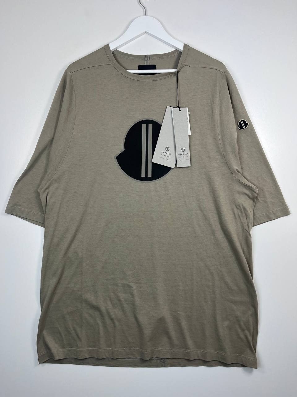 Moncler Moncler x Rick Owens SS Level T Shirt Logo Tee Italy NWT L Size US L / EU 52-54 / 3 - 1 Thumbnail