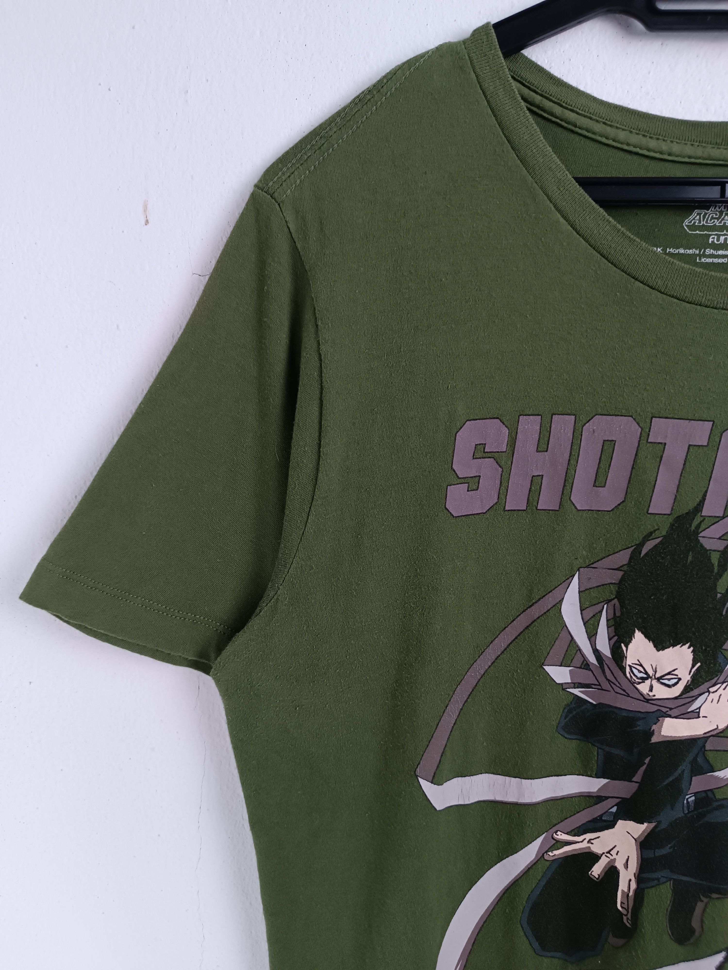 Anime VINTAGE SHOTA AIZAWA MY HERO ACADEMIA TEE kakashi urahara Size US M / EU 48-50 / 2 - 5 Thumbnail