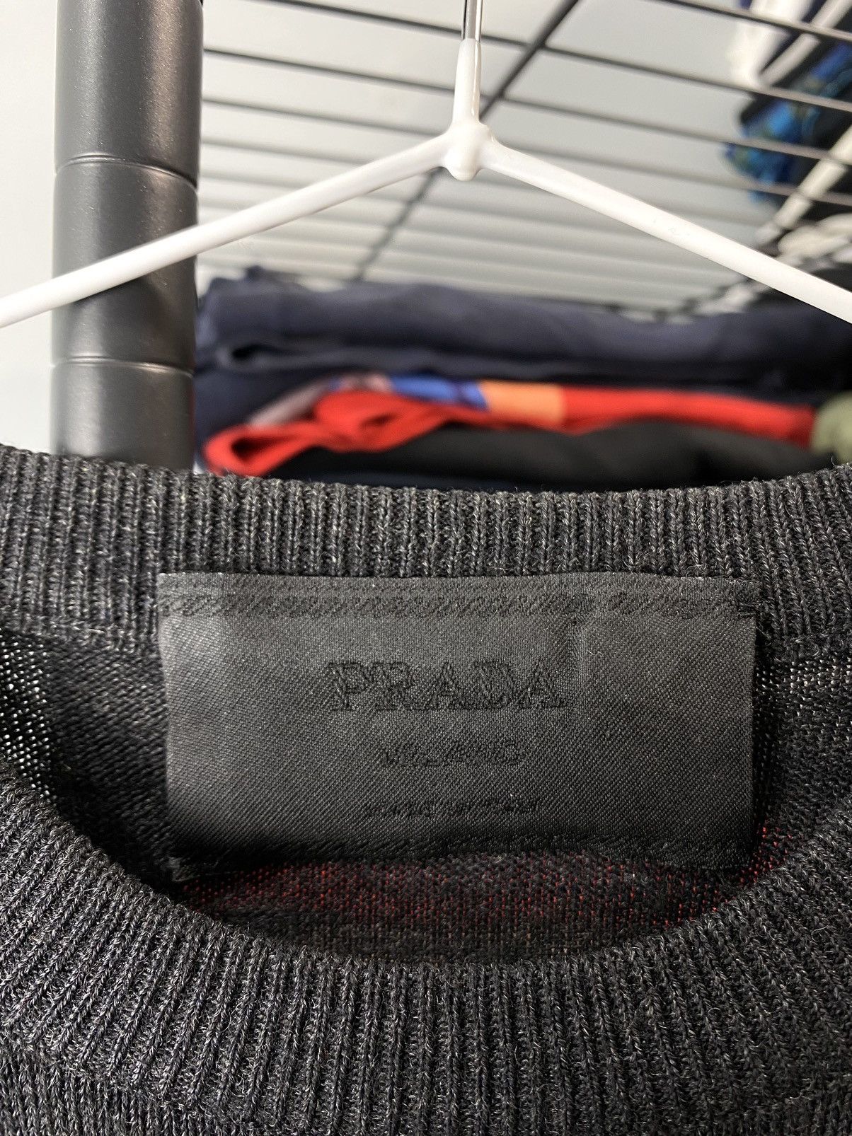 Other Rare! Prada Sweater Knit Luxury Size US M / EU 48-50 / 2 - 4 Thumbnail