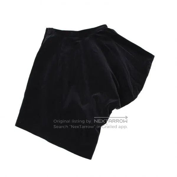 Comme des Garcons Comme Des Garcons size M Black Retro Asymmetrical Design V Size 22" - 3 Thumbnail