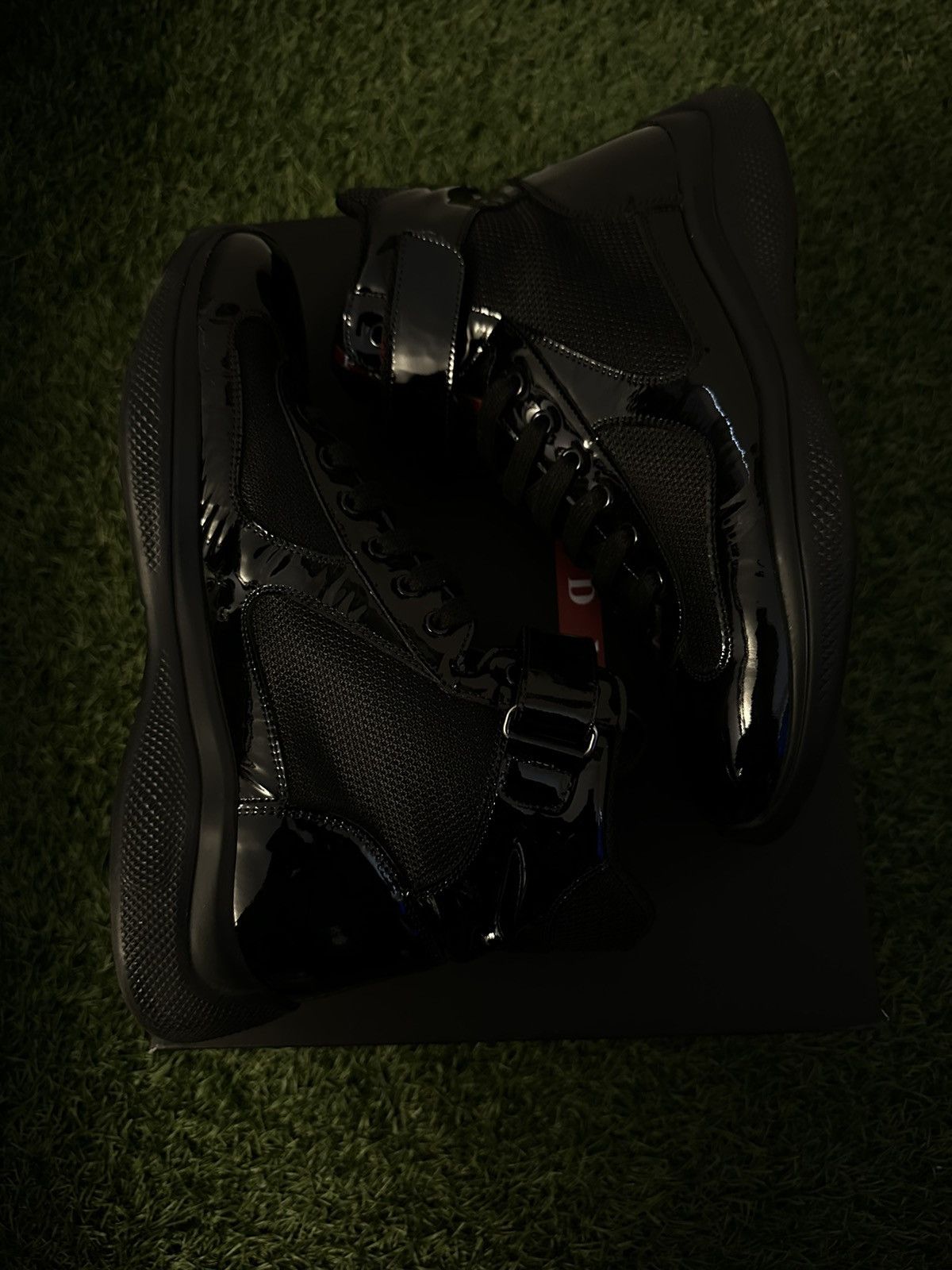 Prada Prada America’s Cup size 9.5 Black Size US 9.5 / EU 42-43 - 3 Thumbnail