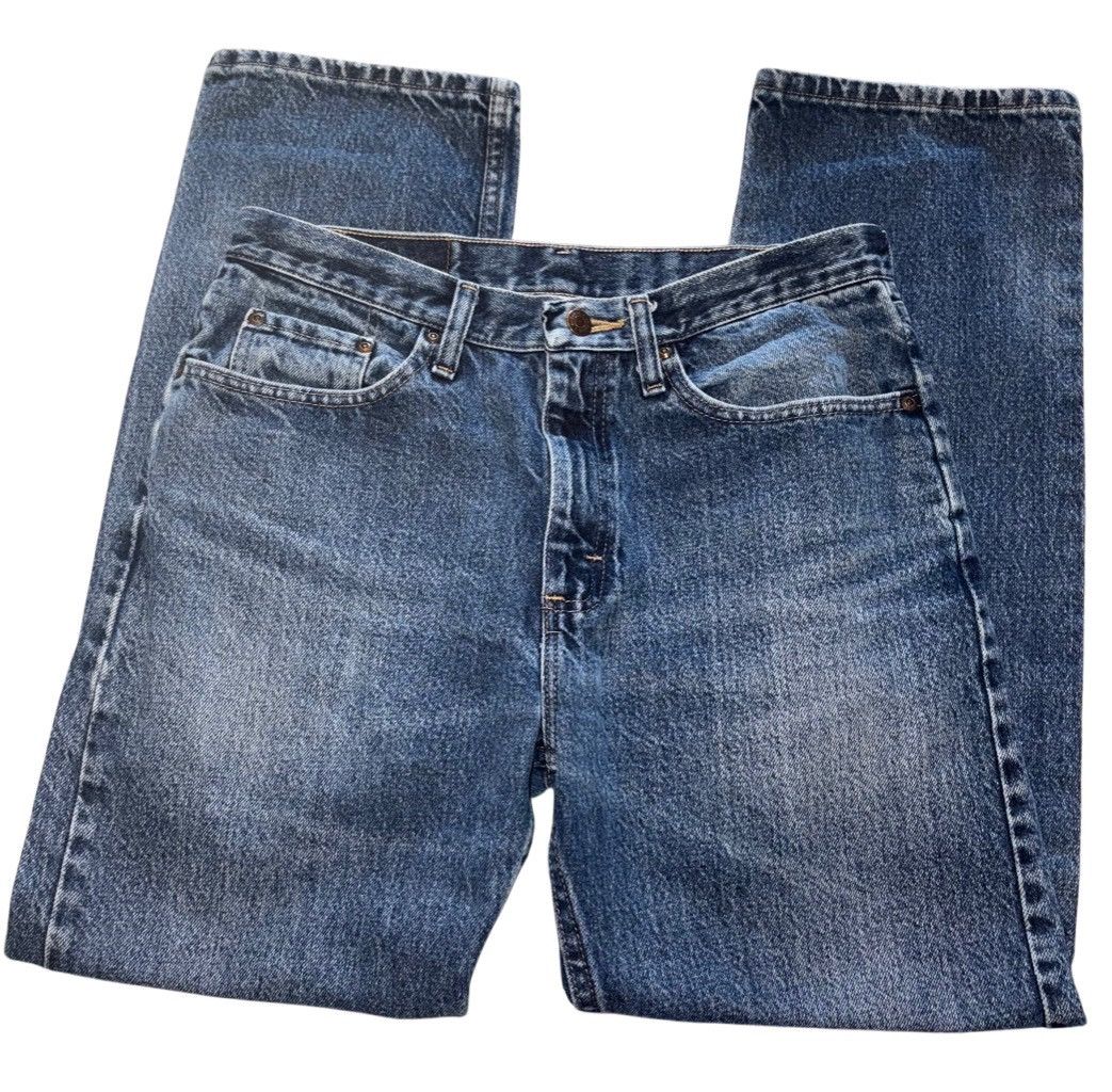Wrangler Vintage 80’s Wrangler Straight Leg Jean! Rare Size 31" - 3 Thumbnail