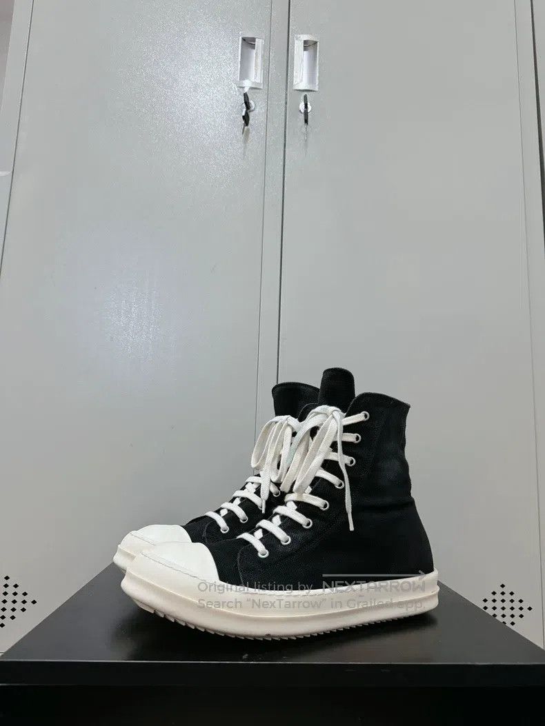 Rick Owens Rick Owens Big Chuck Taylor Size US 10 / EU 43 - 1 Thumbnail