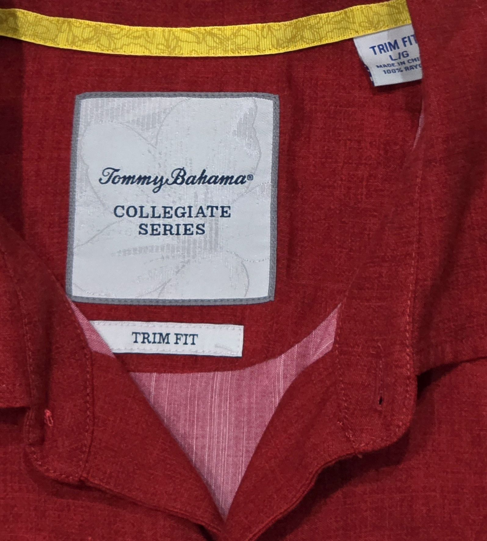 Tommy Bahama Tommy Bahama Trim Fit Collegiate Series USC Hawaiian Aloha Size US L / EU 52-54 / 3 - 6 Thumbnail