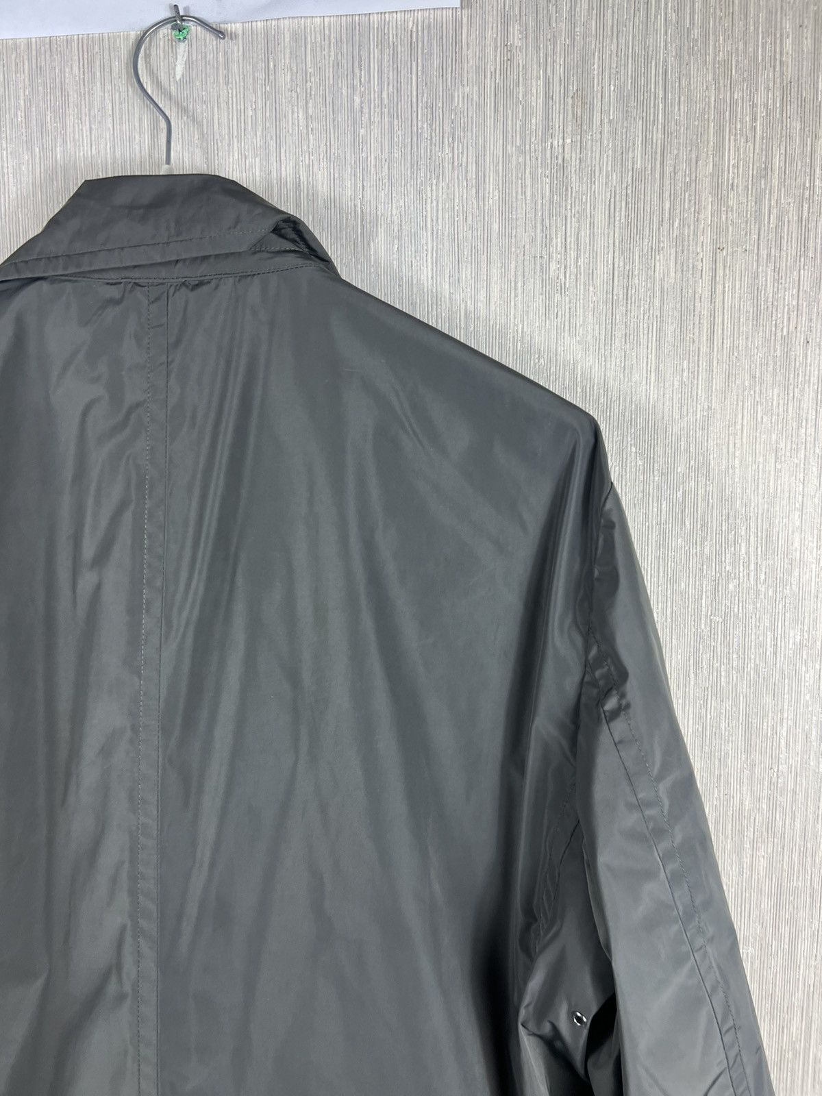 Allegri Allegri nylon long raincoat parka asymmetrical jacket Size US L / EU 52-54 / 3 - 14 Thumbnail