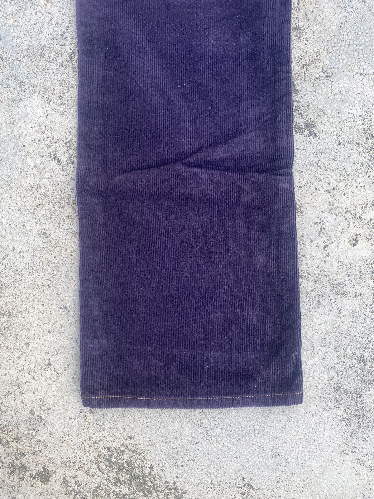 Designer × Hysteric Glamour × Japanese Brand Flare Hysteric Glamour Corduroy Low Rise Bush Pants Size US 27 - 23 Thumbnail