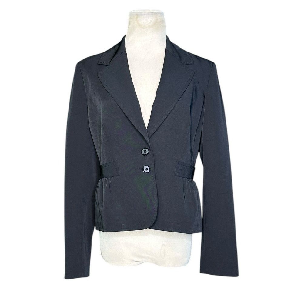 Nine West NINE WEST black two button blazer size 8P Size M / US 6-8 / IT 42-44 - 1 Thumbnail