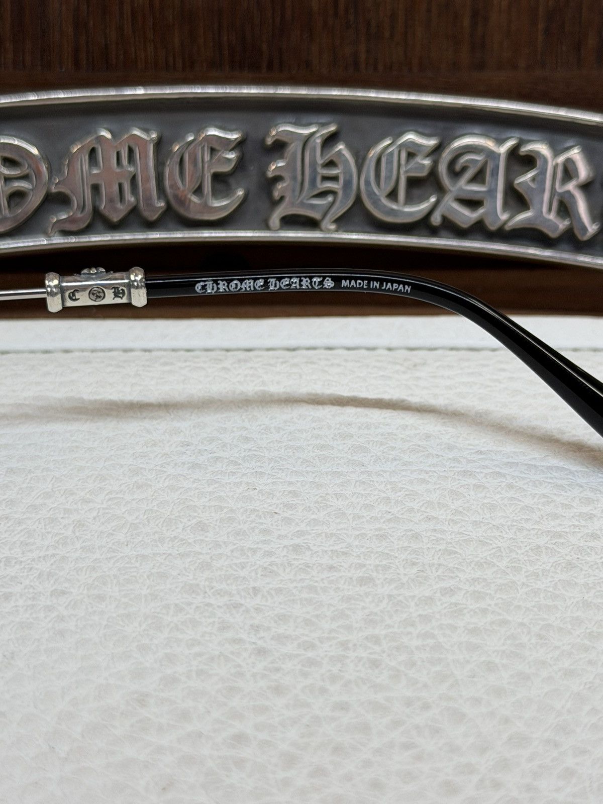 Chrome Hearts Chrome Hearts Pills III Sunglasses Size ONE SIZE - 11 Thumbnail