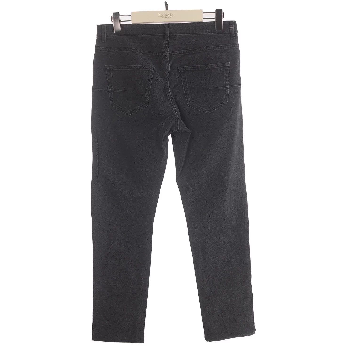 Dior Dior solid cotton/spandex L jeans Size US 38 / EU 54 - 6 Thumbnail