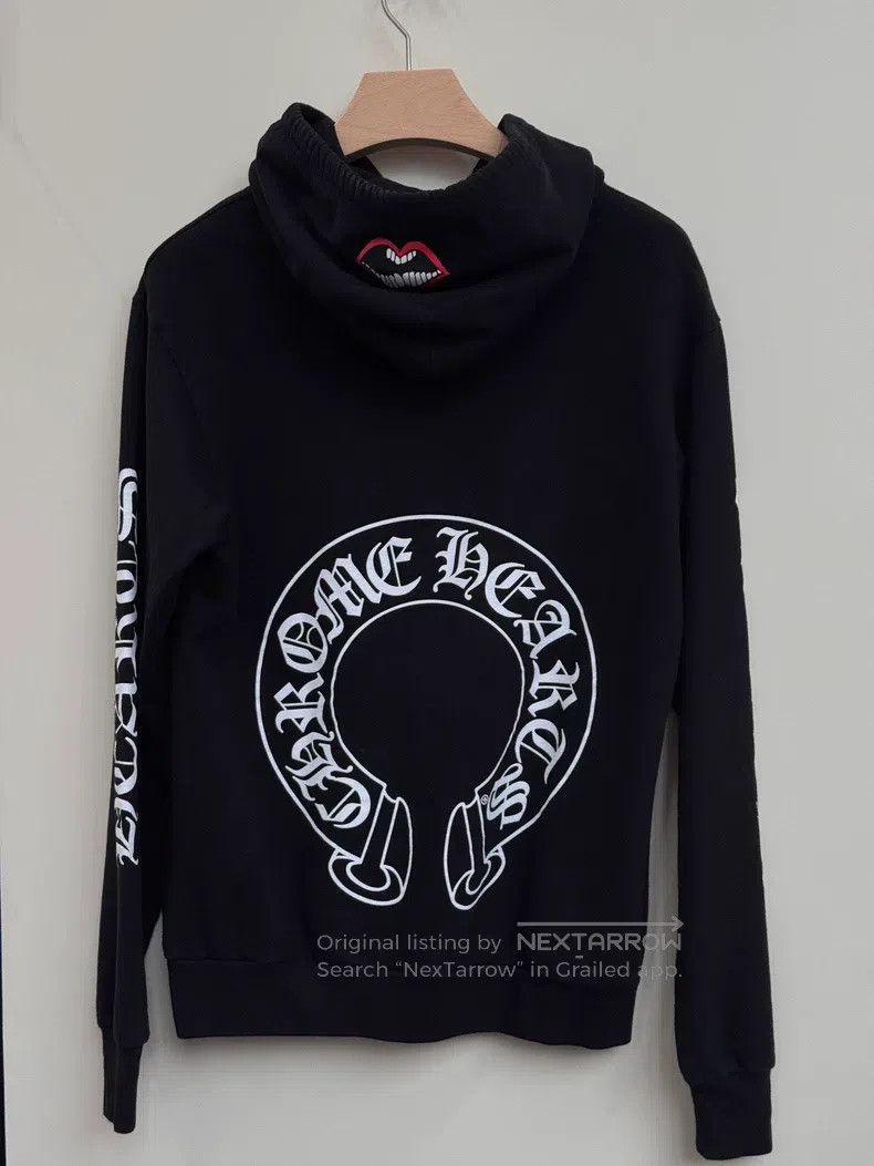 Chrome Hearts CHROME HEARTS Size S Black hooded sweater Size US S / EU 44-46 / 1 - 2 Thumbnail