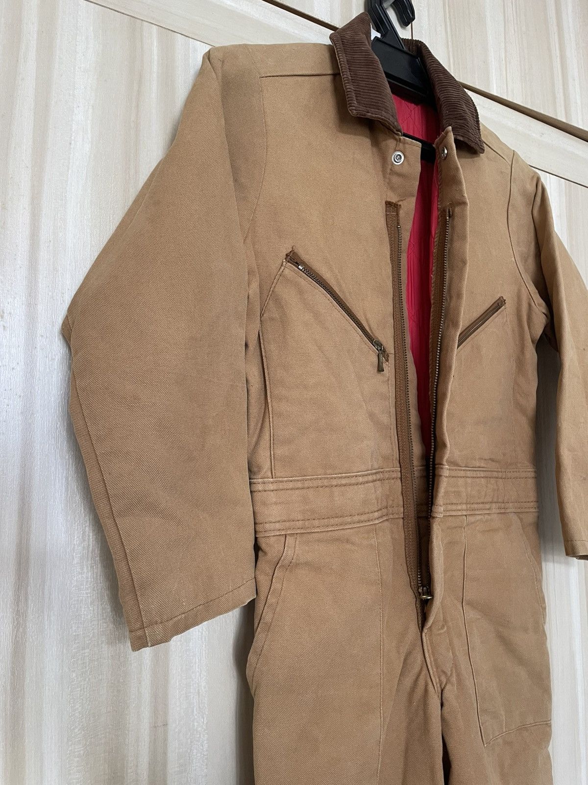 Vintage Vtg Walls Blizzard-pruf Insulated Duck Canvas Kids Coveralls Size US XS / EU 42 / 0 - 4 Thumbnail