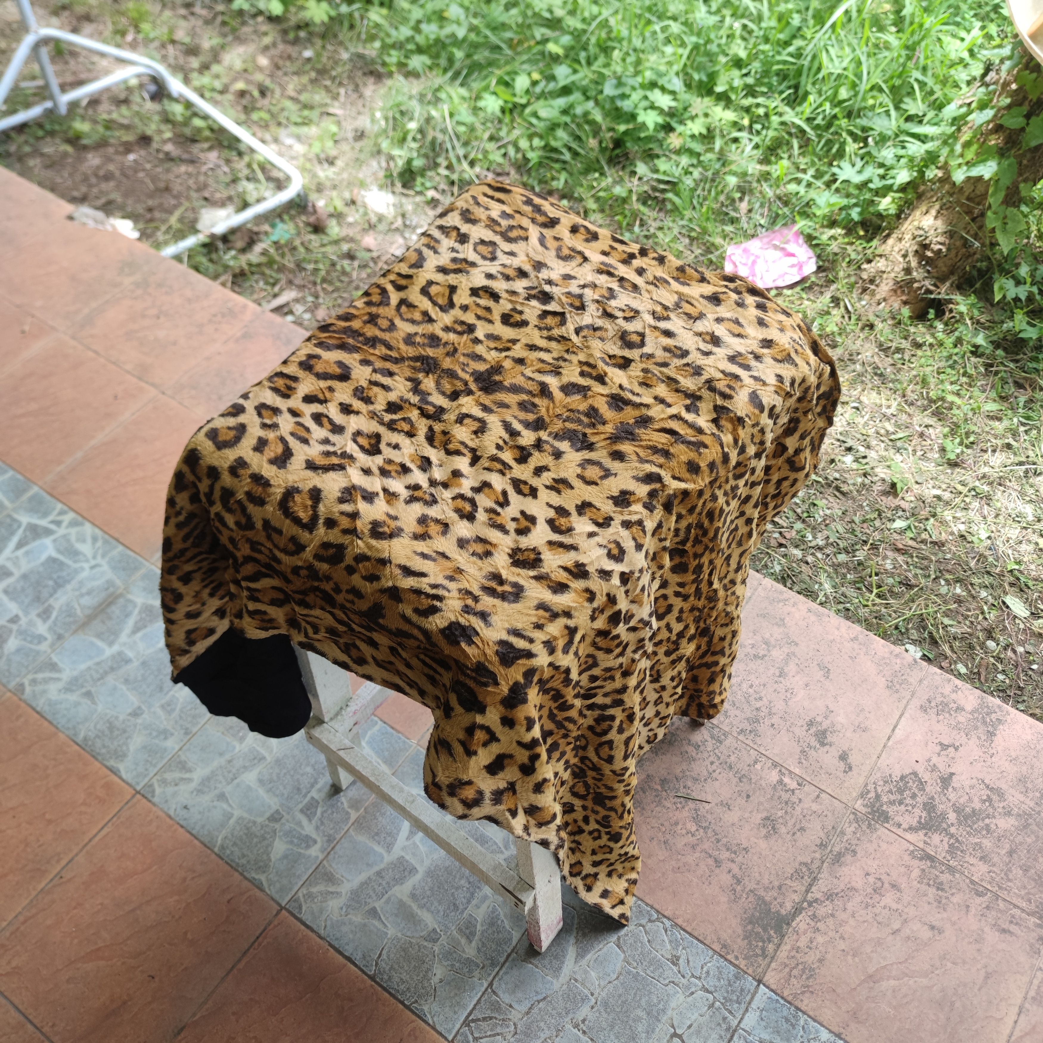 Versace × Vintage VINTAGE 80S GIANNI VERSACE LEOPARD Size ONE SIZE - 4 Thumbnail