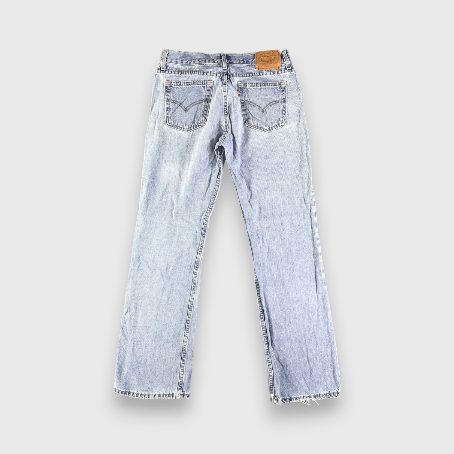 Levi's Vintage Light Wash Levis 518 Jeans-J3245 Size US 30 / EU 46 - 2 Thumbnail