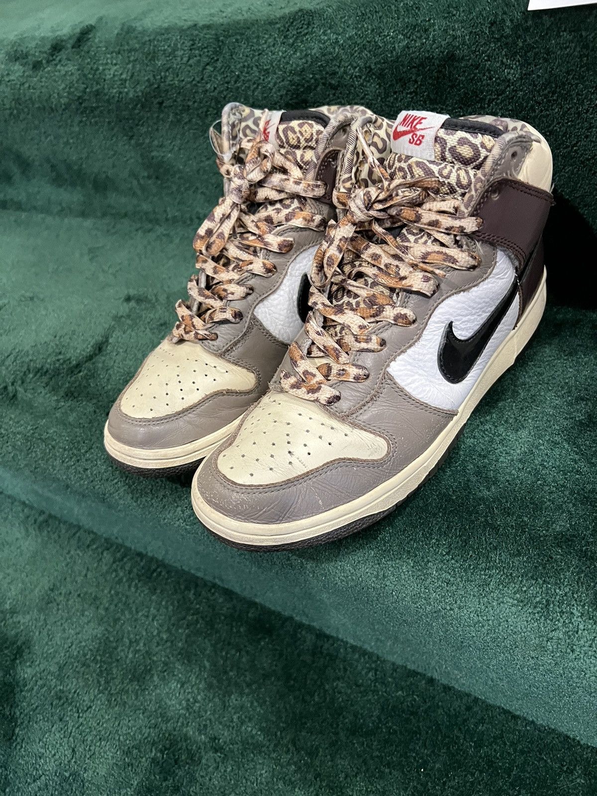 Nike Nike Dunk High Pro SB Ferris Bueller 2008 Size US 9.5 / EU 42-43 - 3 Thumbnail