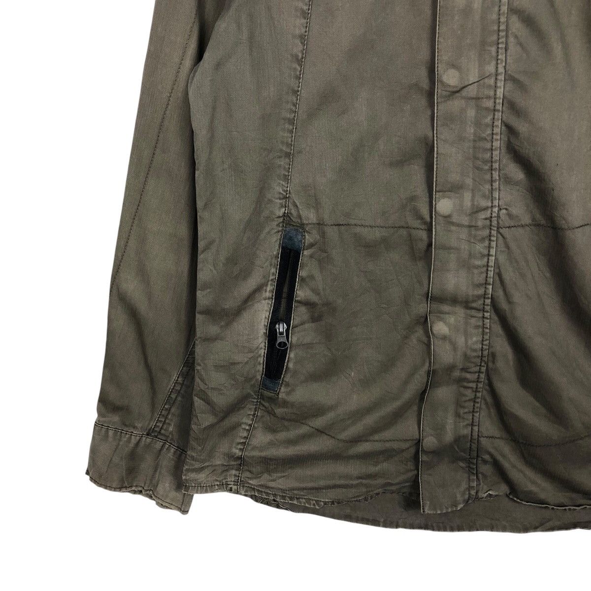 Hysteric Glamour 📌Vintage Biker Jacket Icca Multi Pocket Parachute Bondage Size US XL / EU 56 / 4 - 8 Thumbnail
