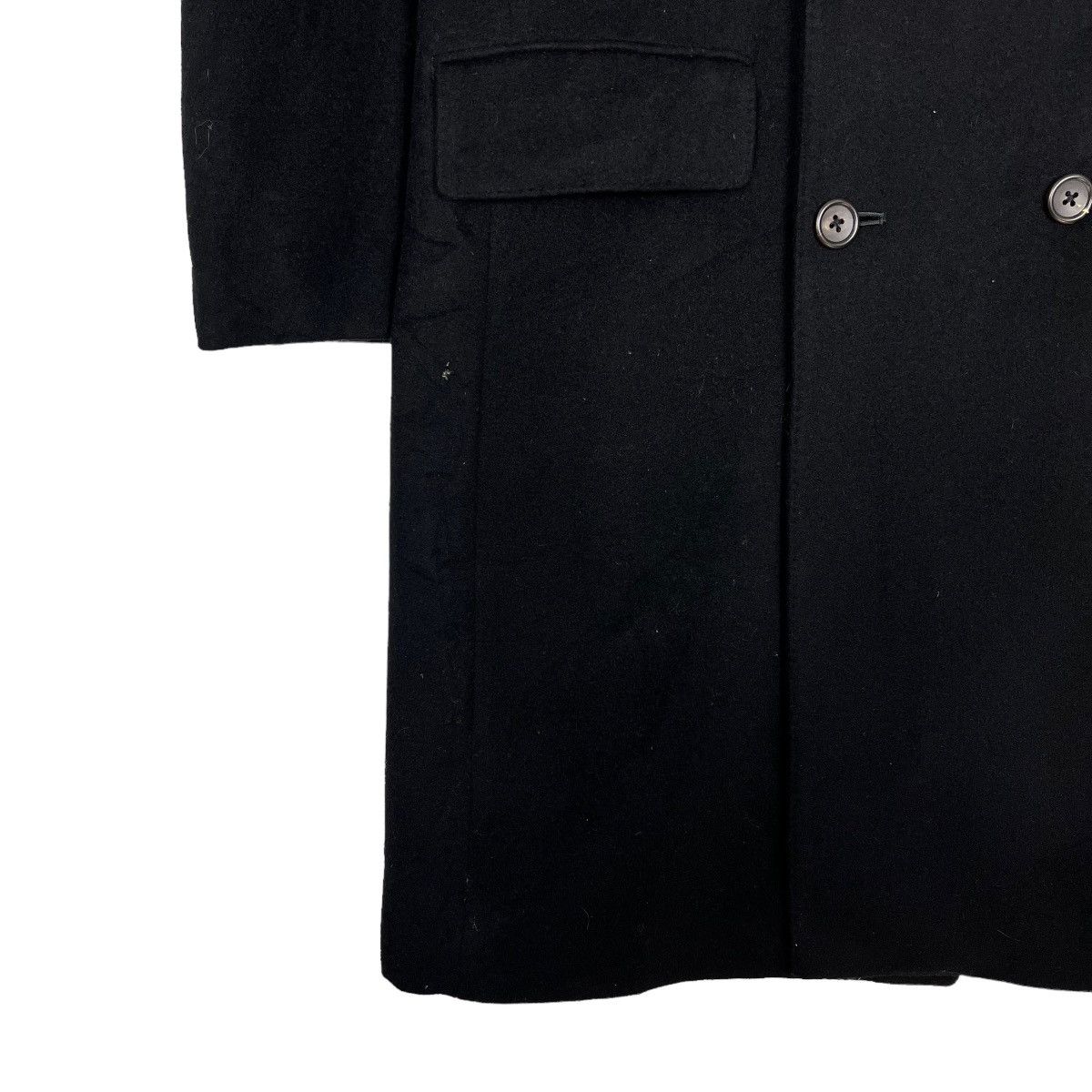 Other 🔥 BOLDFACE DOUBLE BREASTED CASHMERE OVERCOAT Size US L / EU 52-54 / 3 - 8 Thumbnail