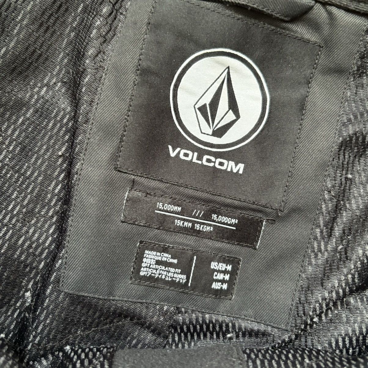 20471120 × Vintage × Volcom Vintage Y2K Volcom Technical Baggy Snow Ski Outdoor Pants Size US 32 / EU 48 - 5 Thumbnail