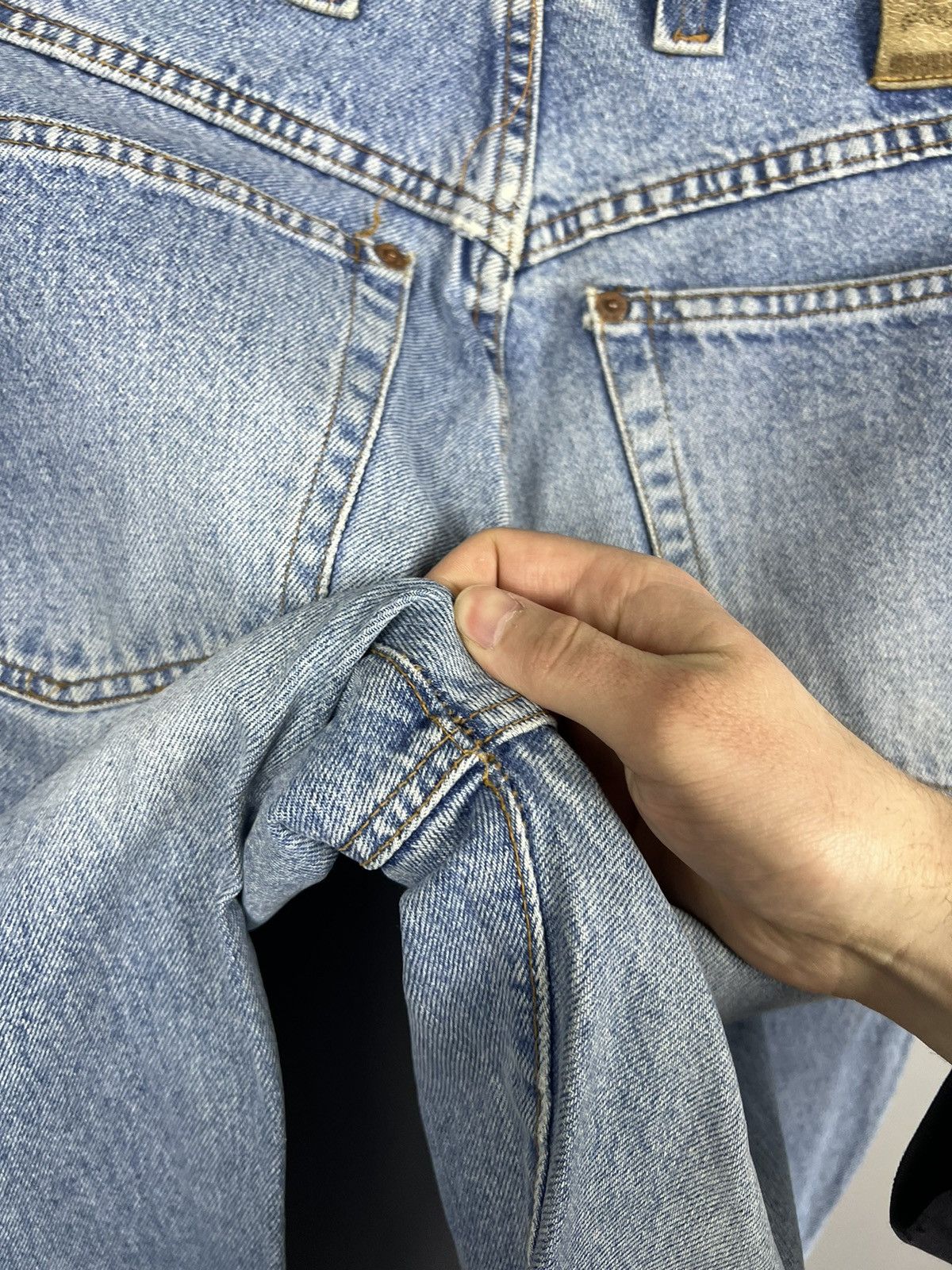 Diesel W34 Diesel New World Basics Vintage Jeans Distressed Mom Size US 34 / EU 50 - 4 Thumbnail