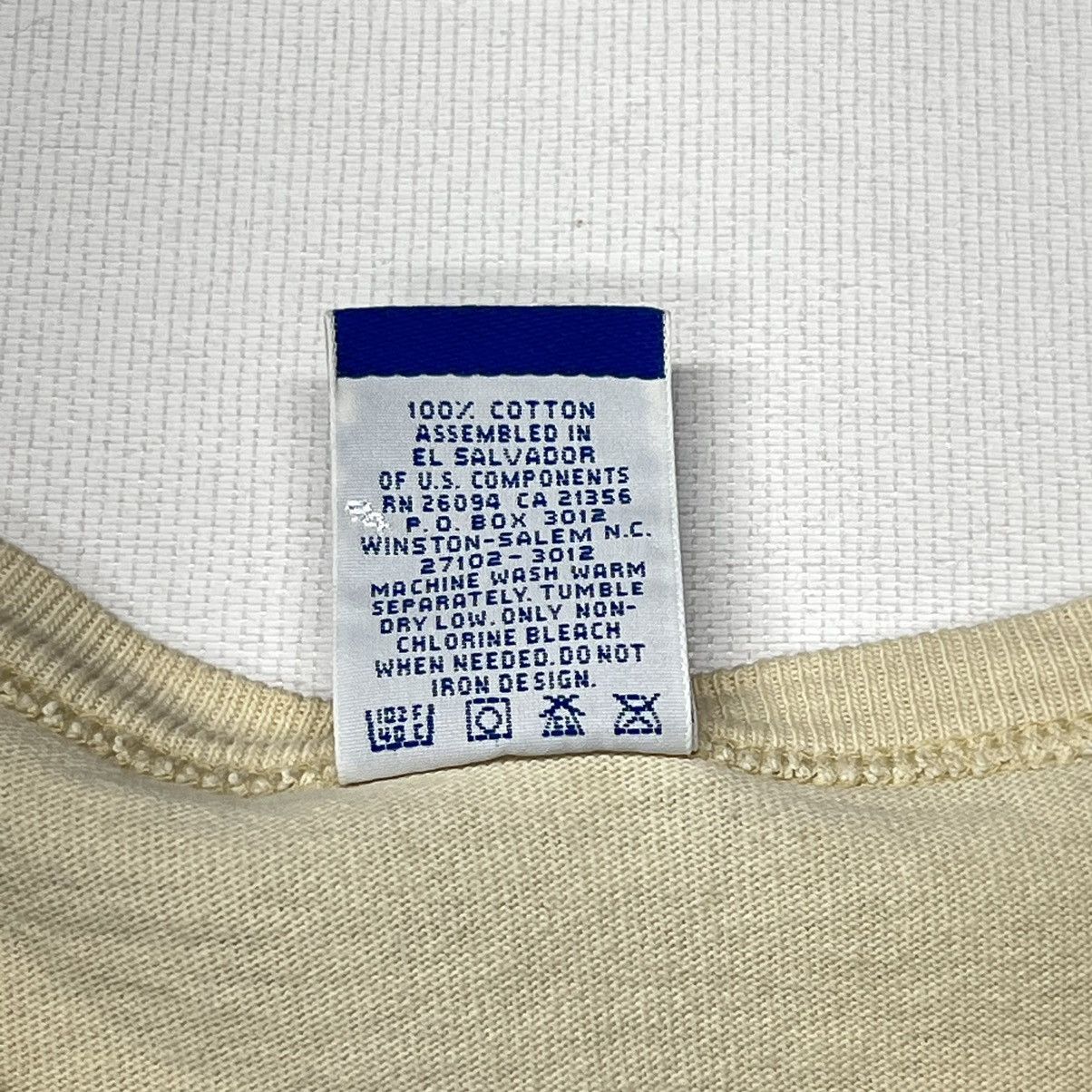 Champion × Vintage Champion Shirt Beige Logo Basic Tan Brown Athletic Y2K Size US L / EU 52-54 / 3 - 7 Thumbnail