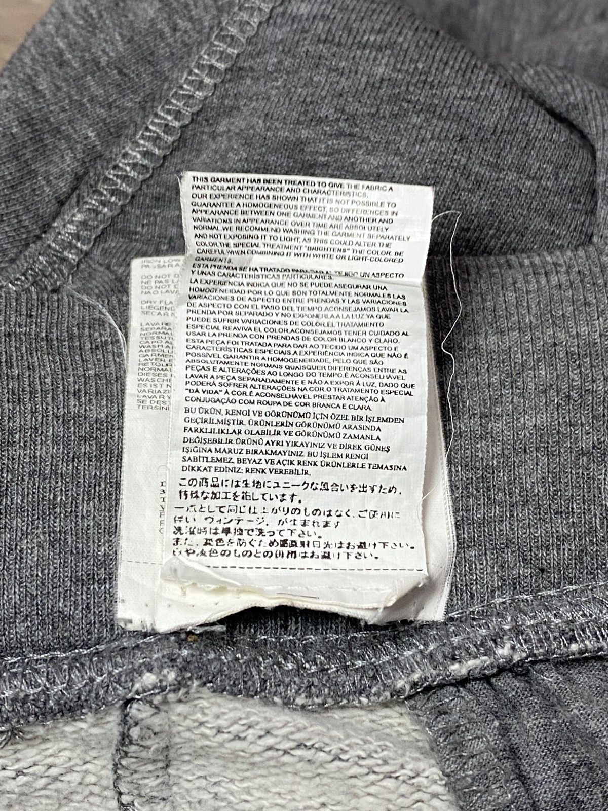 Ben Taverniti Unravel Project × Diesel × If Six Was Nine Diesel sweatpants joggerpants Size US 35 - 7 Thumbnail