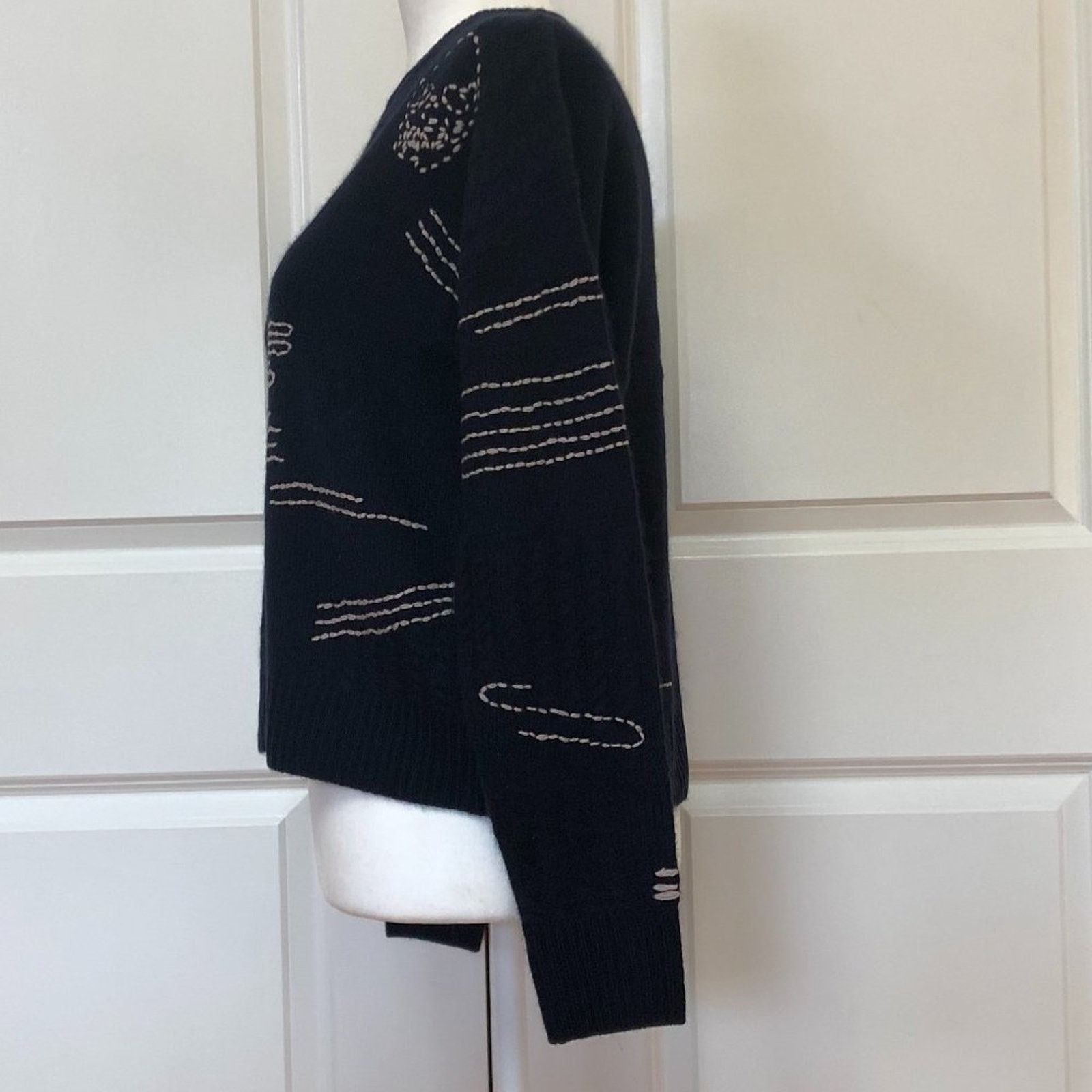 360Cashmere Skull Cashmere Paxon Cashmere Sweater from 360 Cashmere Size XS / US 0-2 / IT 36-38 - 5 Thumbnail