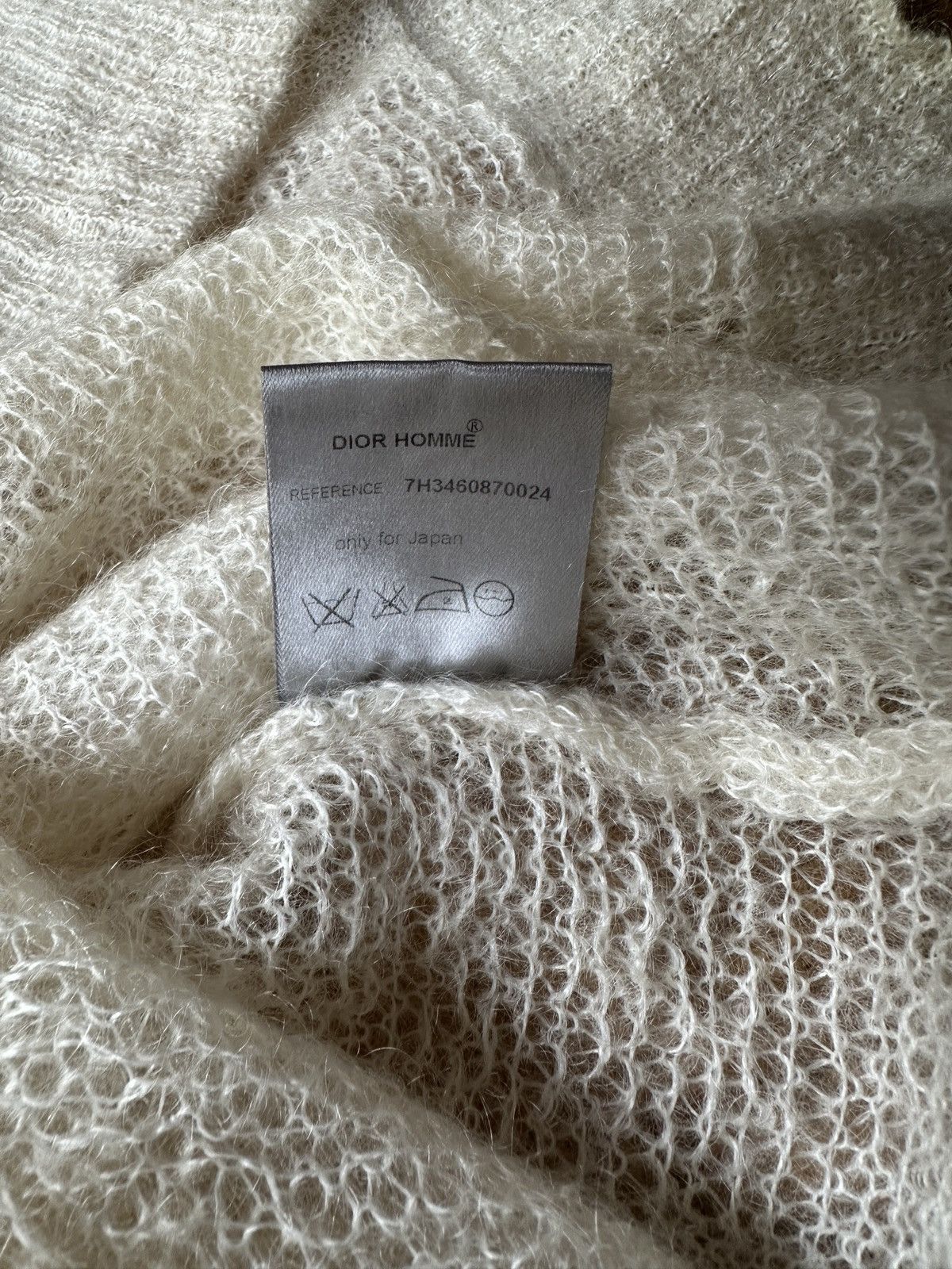 Dior Dior Homme AW07 Navigate Mohair Sweater Size US M / EU 48-50 / 2 - 6 Thumbnail