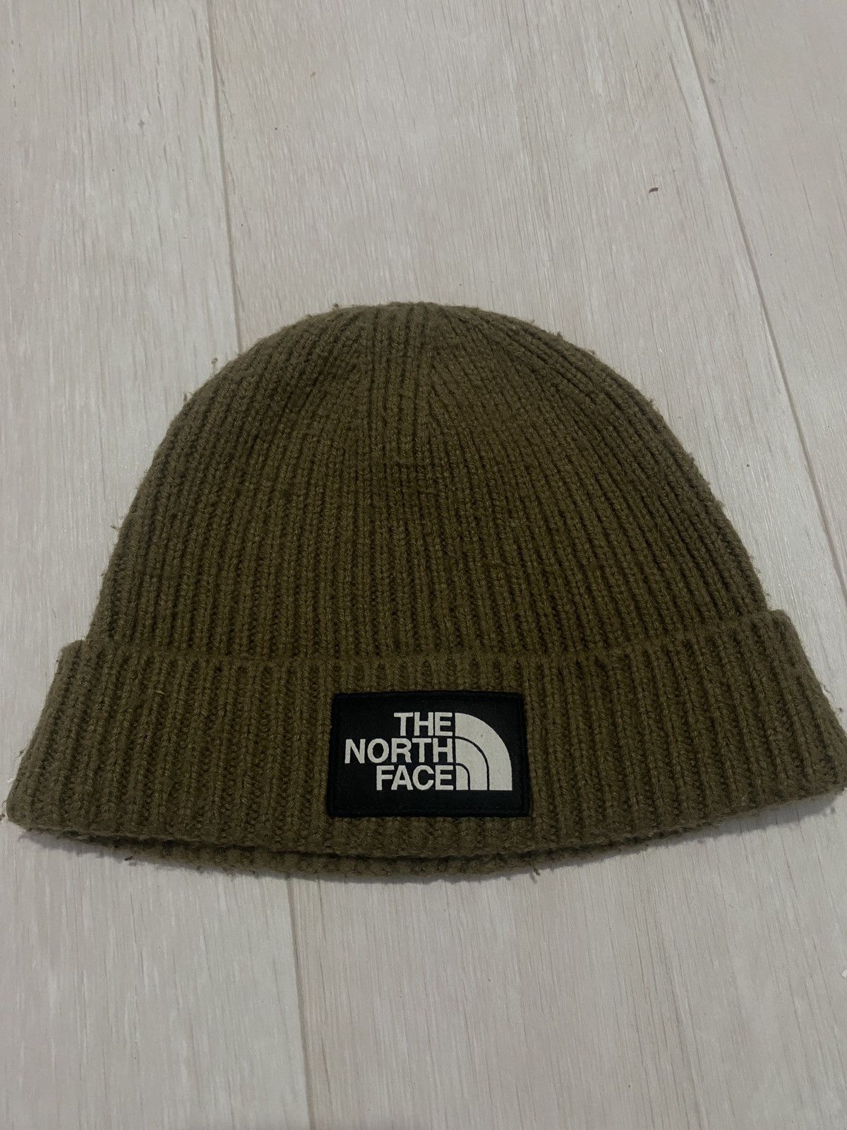 The North Face The North face khaki Green beanie Size ONE SIZE - 1 Thumbnail