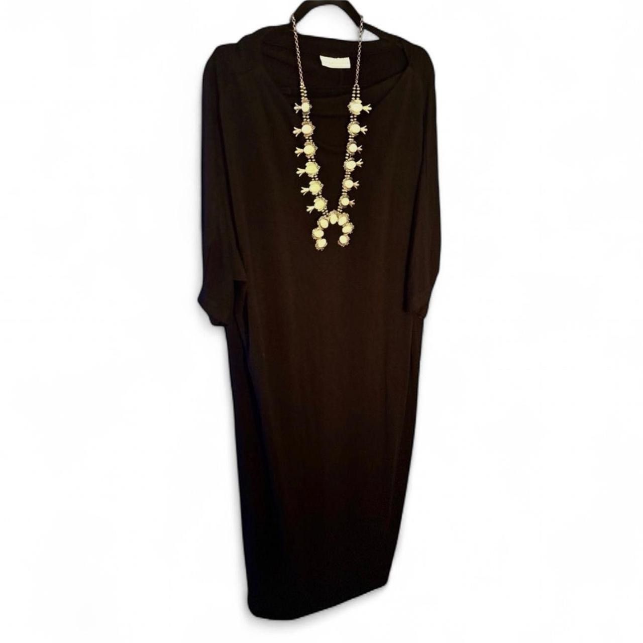 Bryn Walker BRYN WALKER Boat Neck Dolman Sleeve Siro Rayon Maxi Dress Size XS / US 0-2 / IT 36-38 - 1 Thumbnail