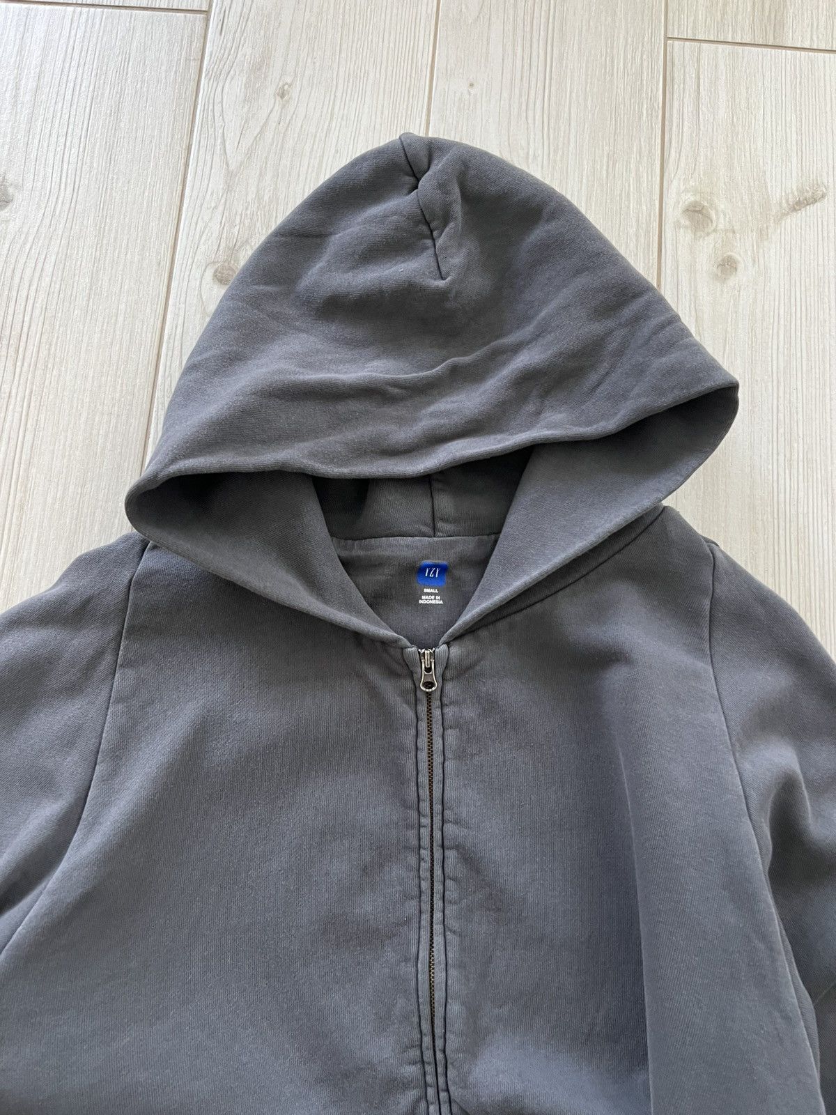 Gap Yeezy Gap Zip Hoodie Gray Size Small Size US S / EU 44-46 / 1 - 7 Thumbnail