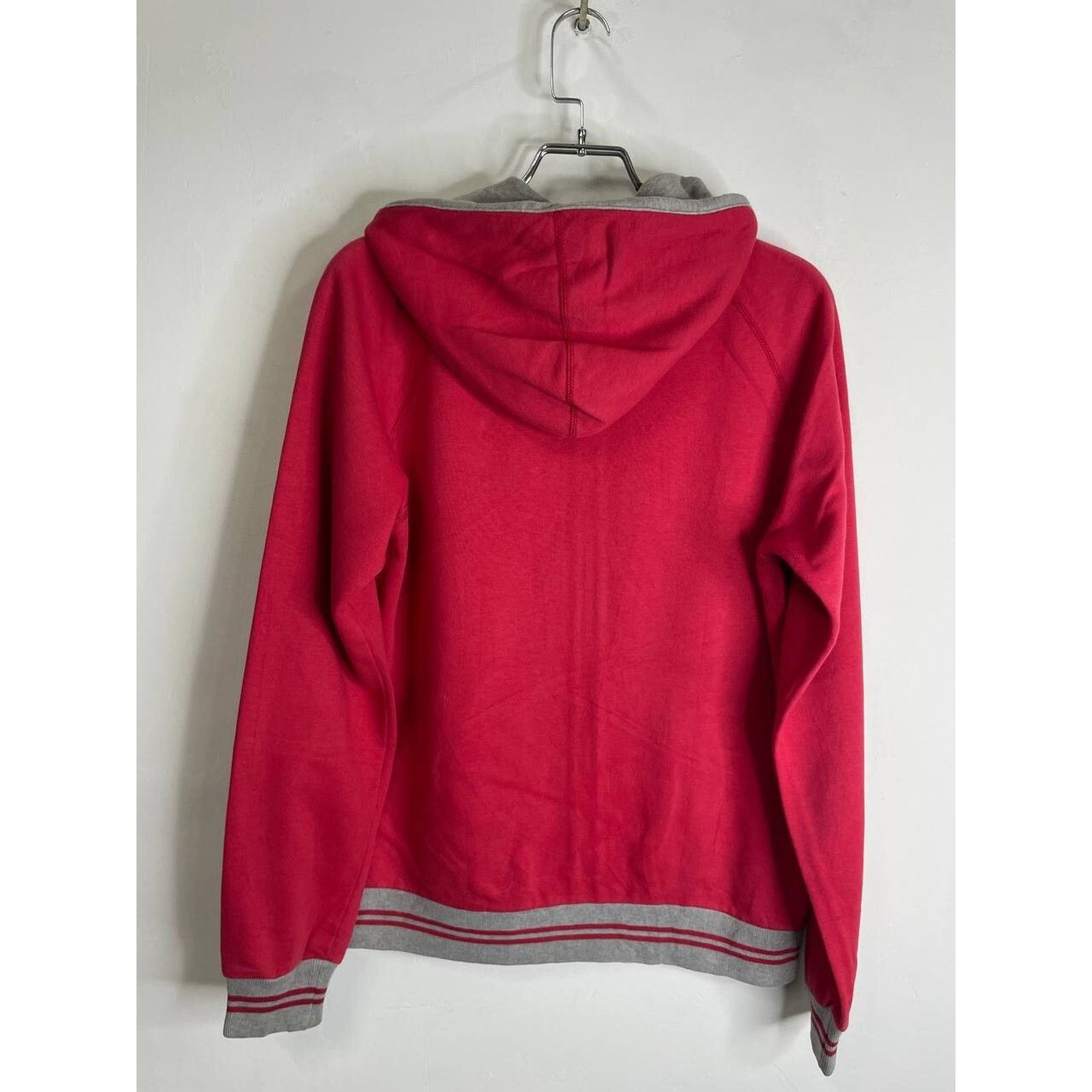Champion Vintage Champion Red Full Zip Hoodie with Gray Hood M Size US M / EU 48-50 / 2 - 8 Thumbnail