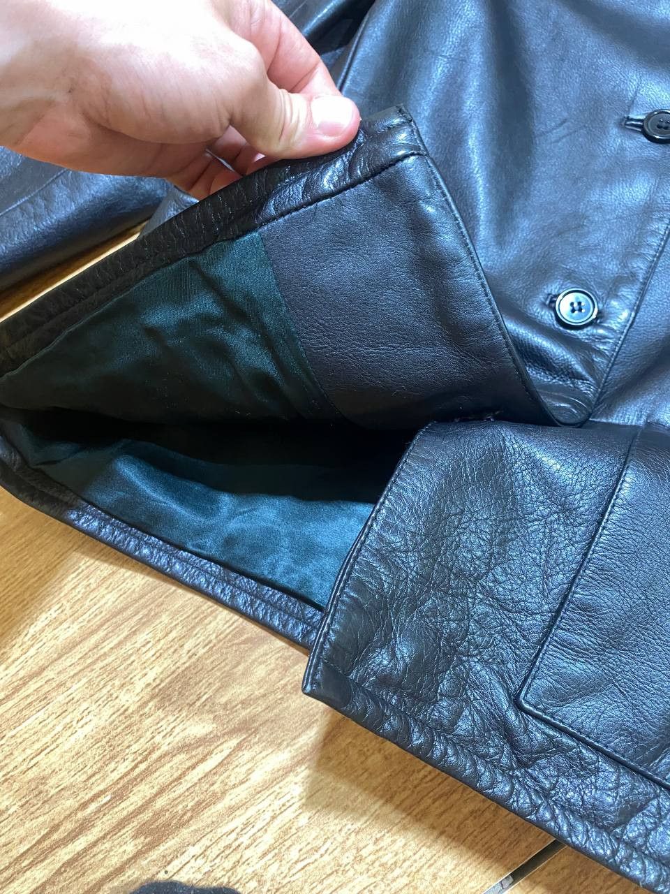 Gap Gap Genuine Leather Jacket Mens Vintage Size US M / EU 48-50 / 2 - 7 Thumbnail
