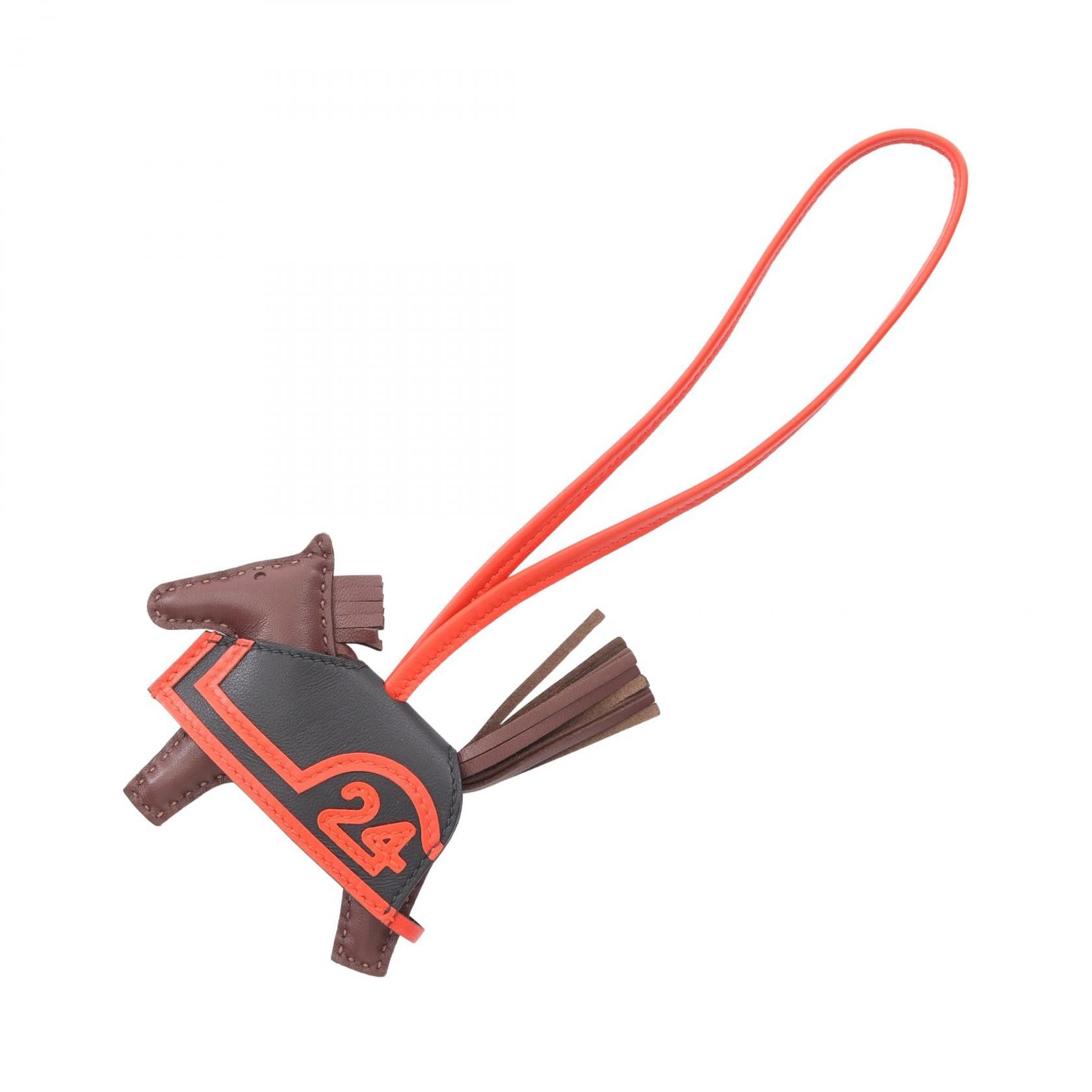 Hermes Hermes Hermes Rodeo PM Rodeo Cool Agneau Milo Charm Leather Charm K2025 DUTY FREE for USA Size ONE SIZE - 1 Thumbnail