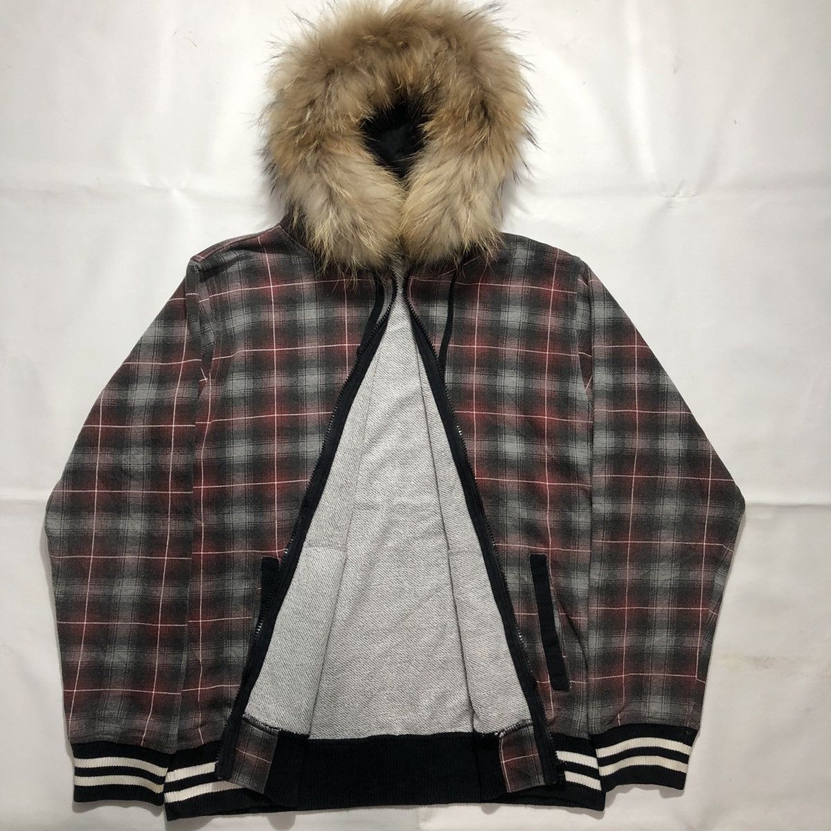 If Six Was Nine Japanese Zipp Fur Hoodie ifsixwasnine lgb style Size US L / EU 52-54 / 3 - 2 Thumbnail