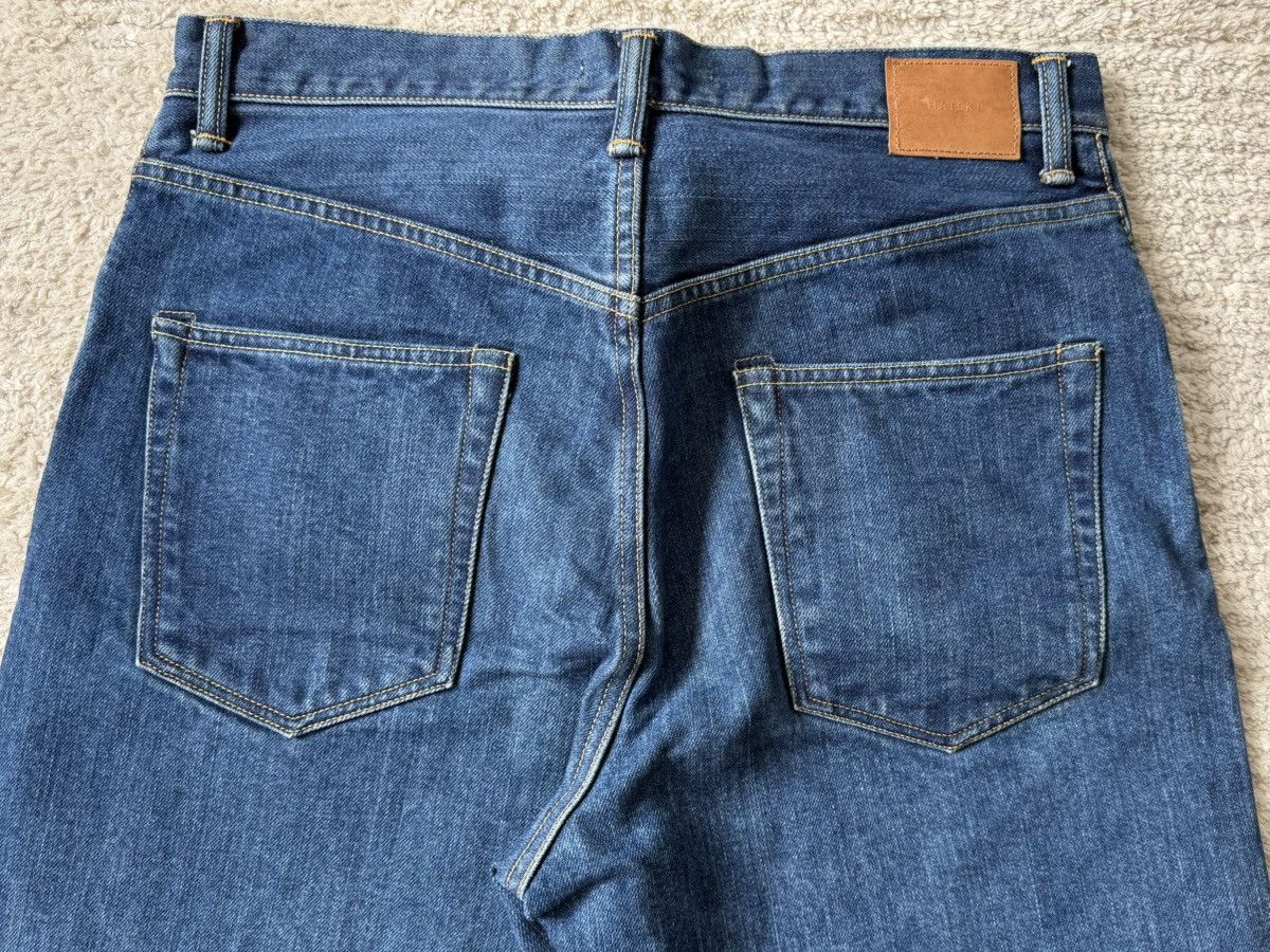 HATSKI HATSKI Wide Tapered Denim (HTK-22003) Used Wash Size 1 Size US 30 / EU 46 - 8 Thumbnail