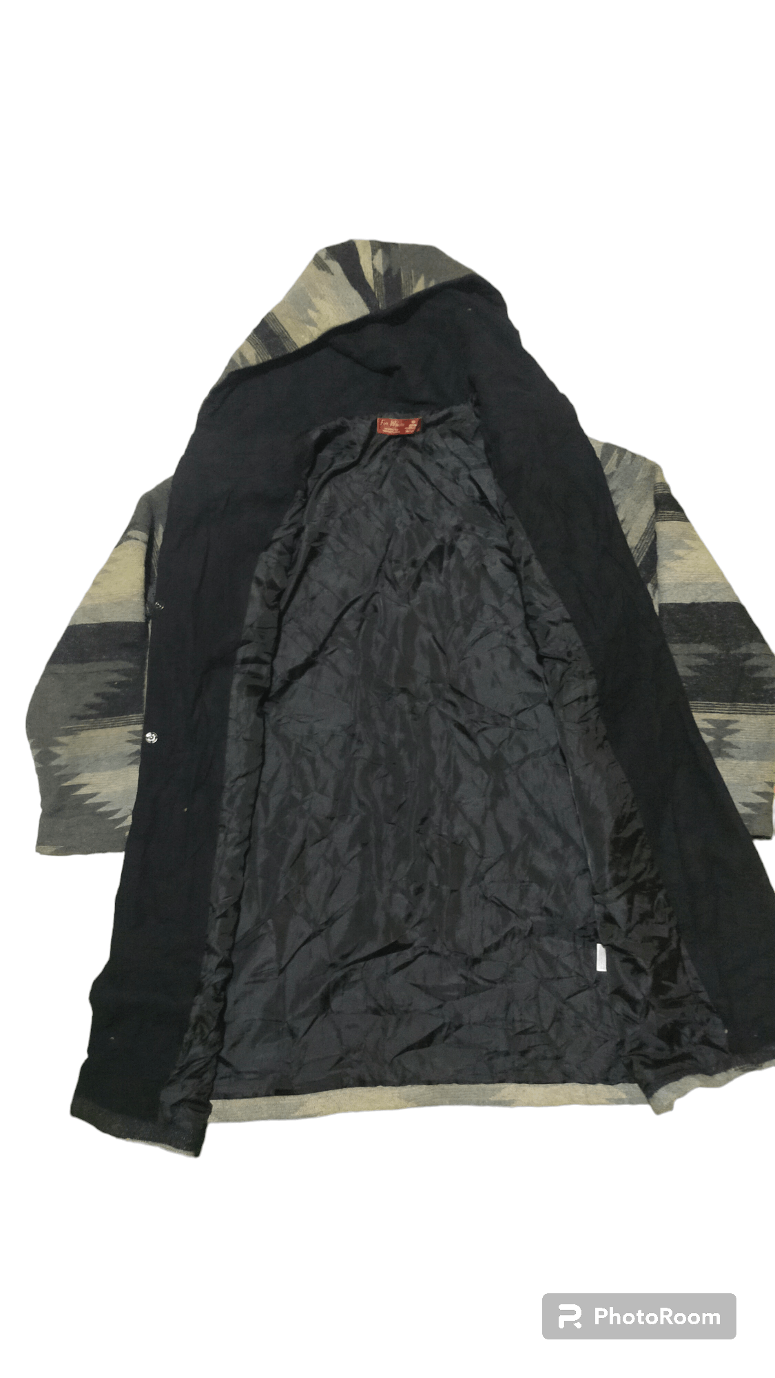 Japanese Brand For Women Hooded Winter Jacket Size L / US 10 / IT 46 - 2 Thumbnail