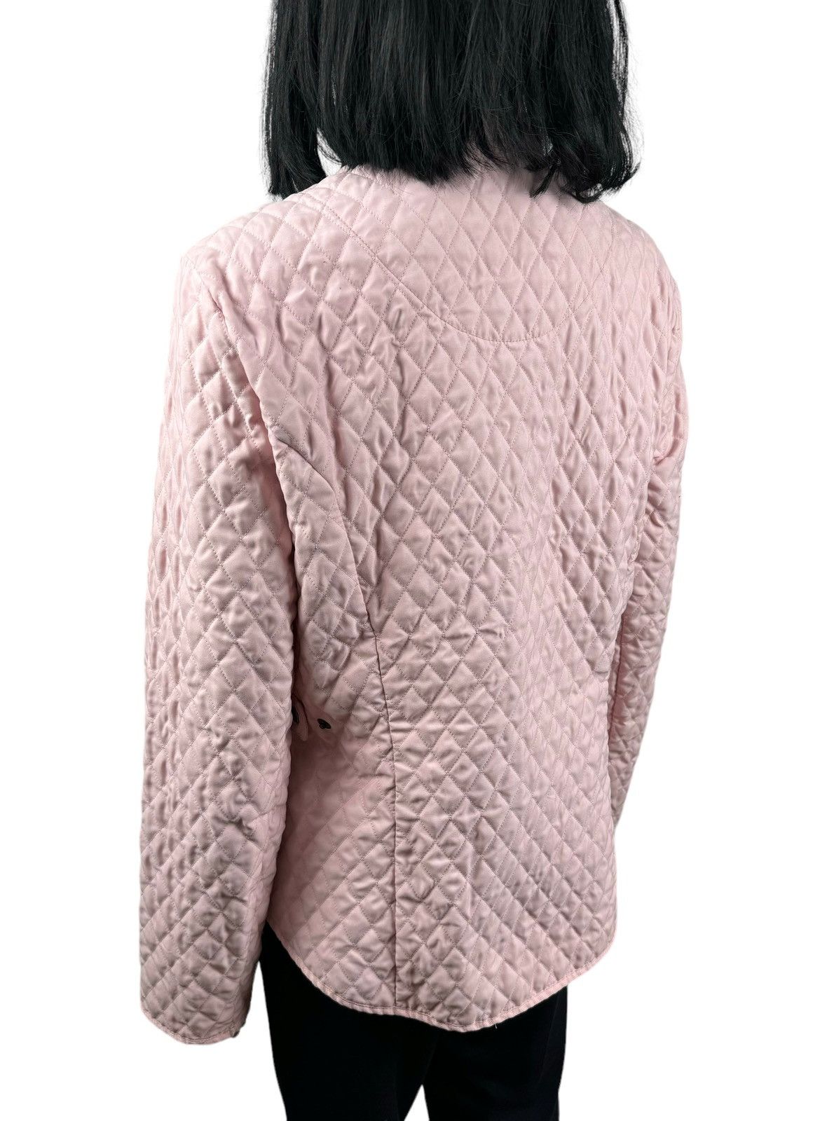 Barbour Barbour Fulborn Quilted Lightweight Jacket Pink size UK12 Size M / US 6-8 / IT 42-44 - 10 Thumbnail