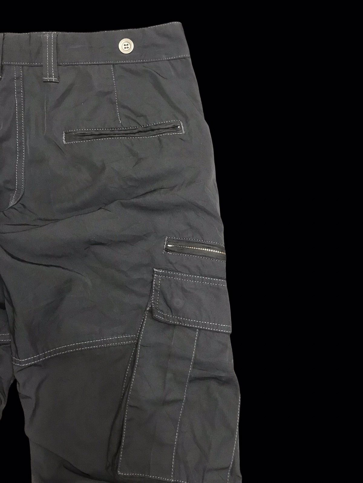Designer 💥SUPER FLARE 💥THE OLD CIRCUS DESIGNE MULTIPOCKET PANT F293 Size US 31 - 10 Thumbnail