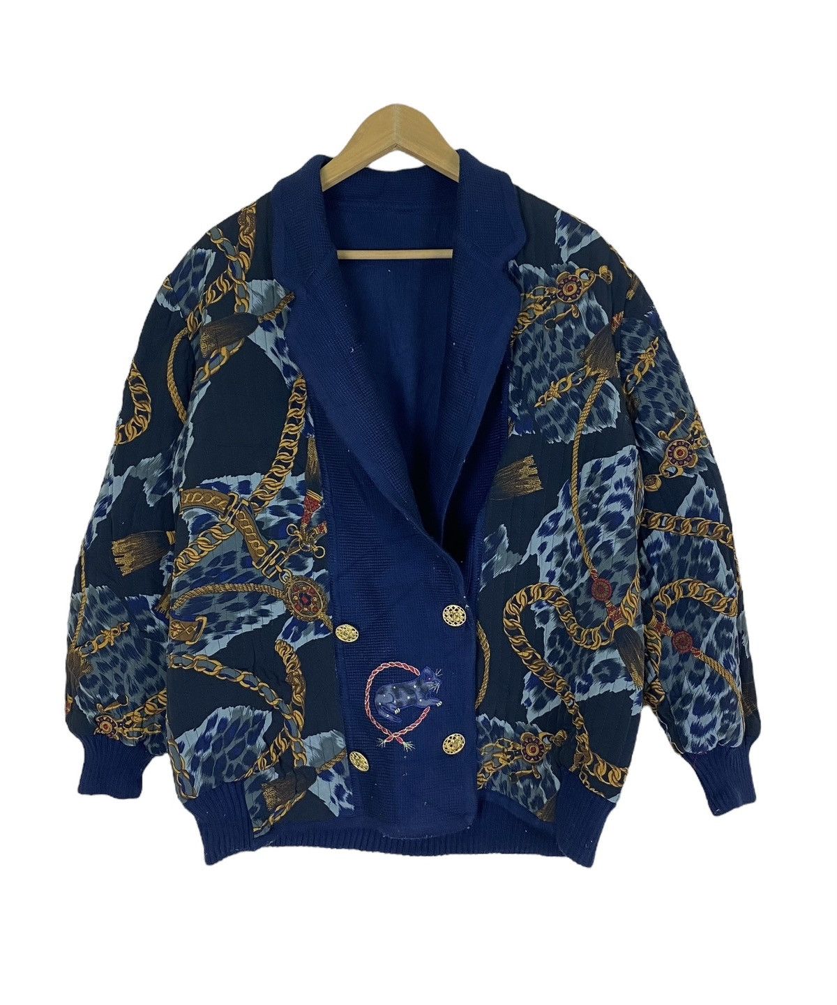 Japanese Brand Japanese Hand Made Chanel Inspired Cardigan Jacket Size US M / EU 48-50 / 2 - 2 Thumbnail