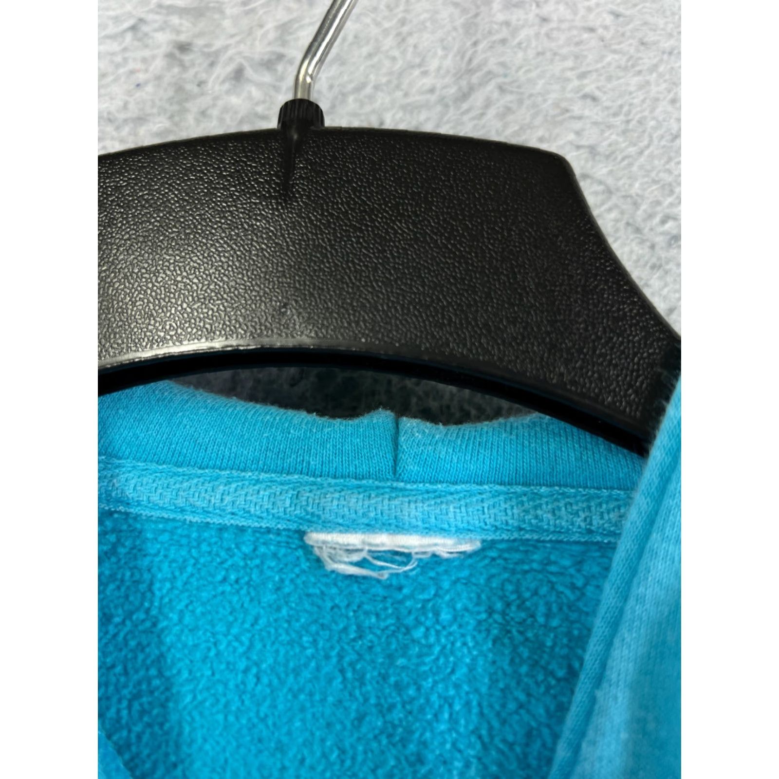 The North Face The North Face Hoodie Womens XS Blue Logo Cotton Blend READ Size XS / US 0-2 / IT 36-38 - 7 Thumbnail