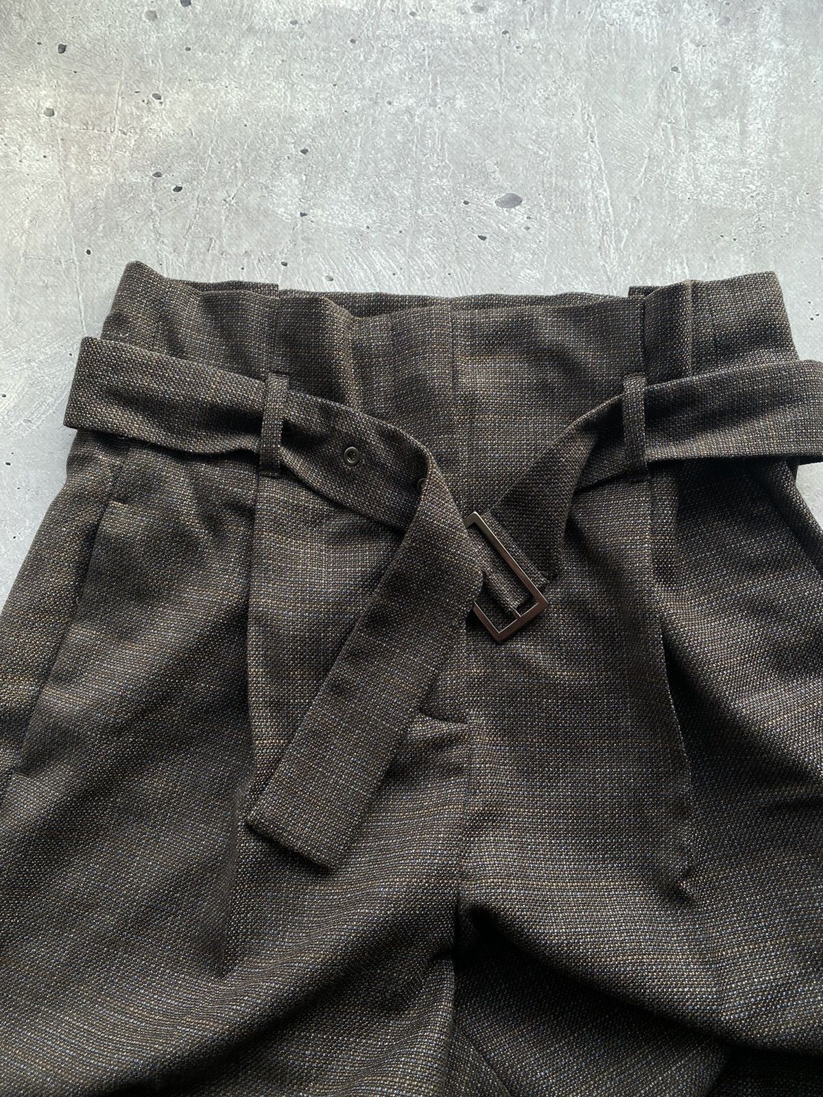 Peserico Rare Peserico Sport Women Wool Pants Made in Italy Luxury Size 30" / US 8 / IT 44 - 5 Thumbnail