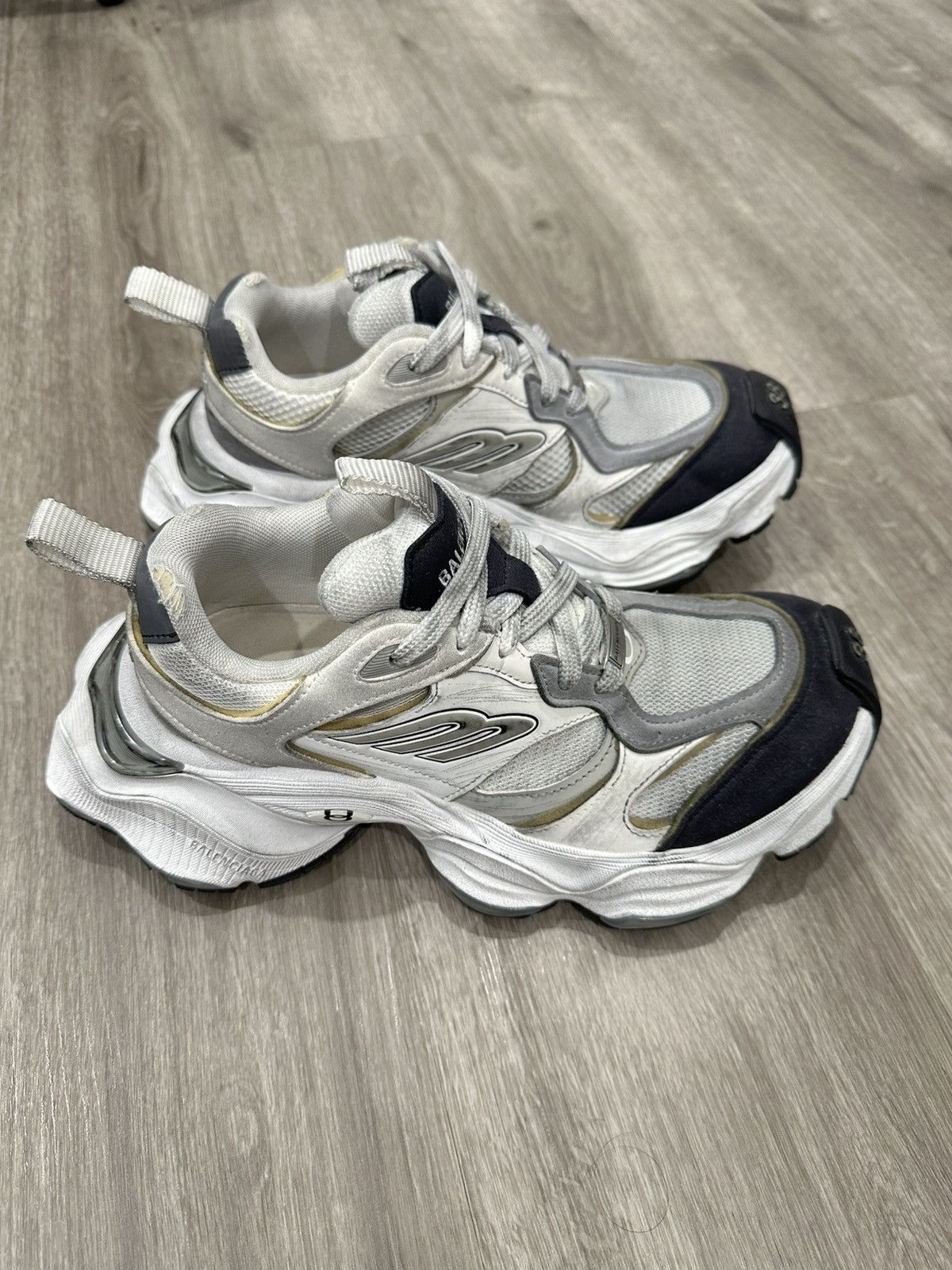 Balenciaga Balenciaga Cargo Sneakers Size US 5.5 / EU 38 - 7 Thumbnail