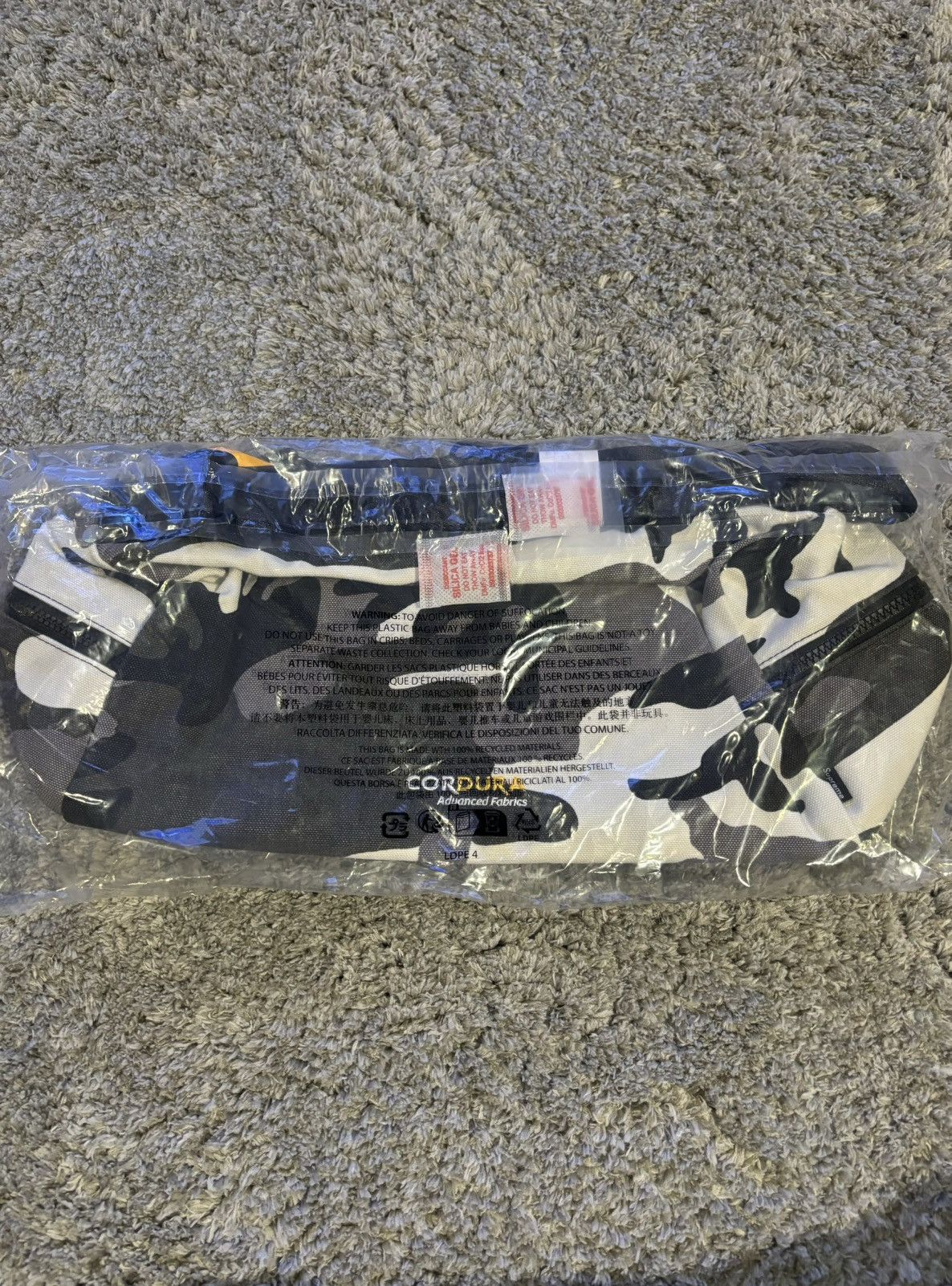 Supreme Supreme utility bag snow camo Size ONE SIZE - 2 Thumbnail