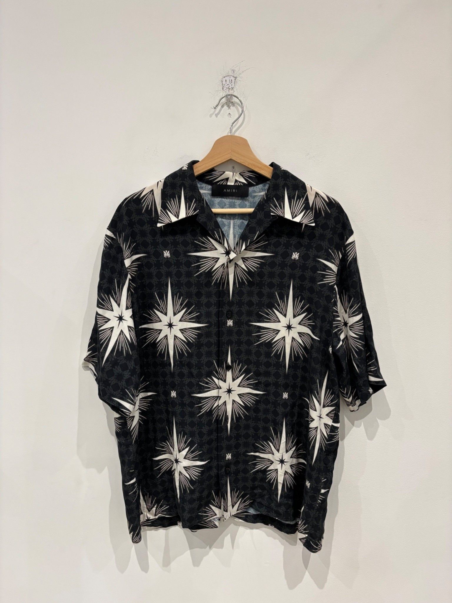 Amiri Amiri Starburst Camp Shirt Size US M / EU 48-50 / 2 - 1 Thumbnail