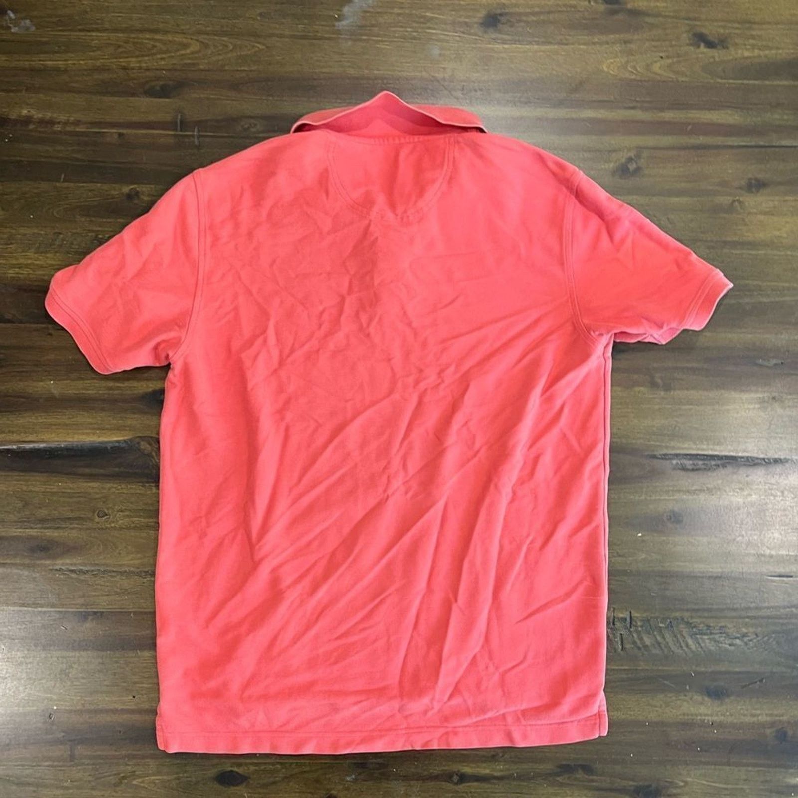 Izod IZOD Men’s Short Sleeve Red "Advantage" Polo - Size L Size US L / EU 52-54 / 3 - 10 Thumbnail